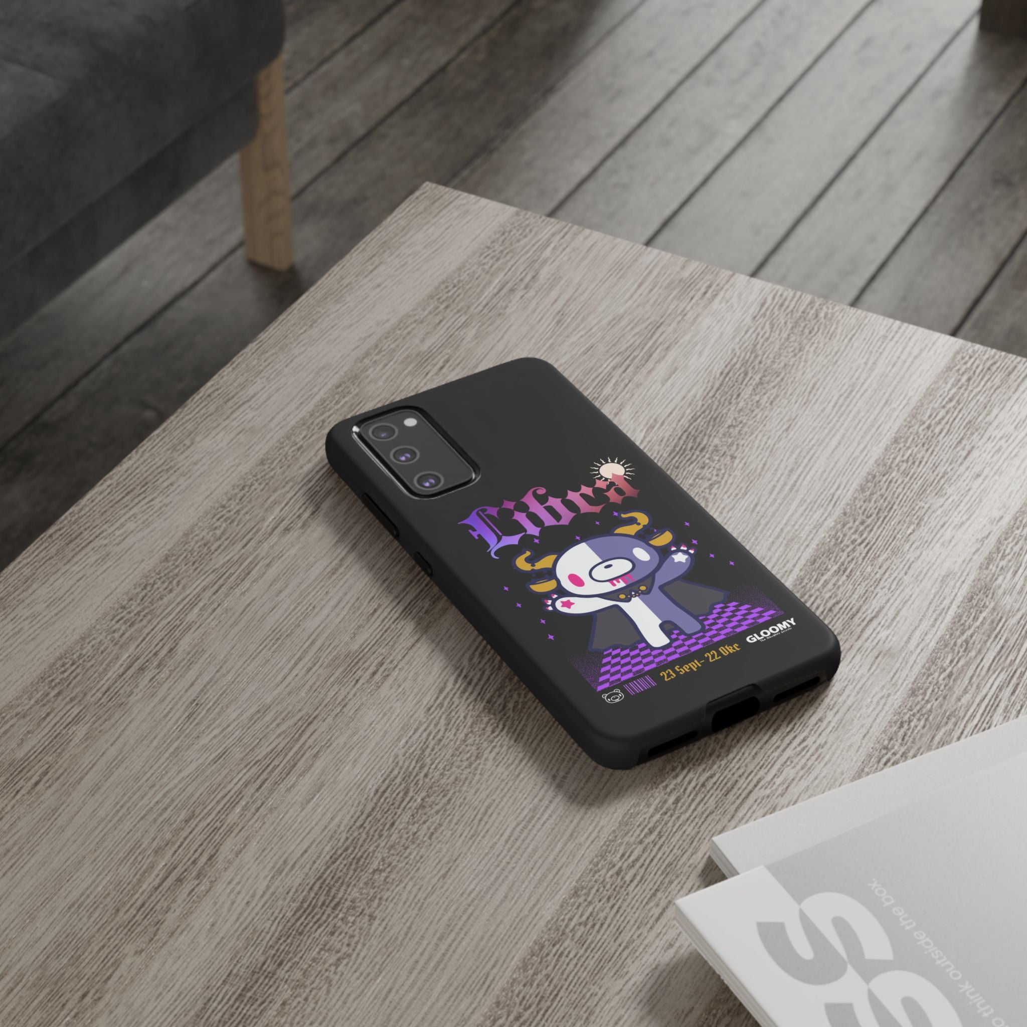 gloomy Bear Libra Zodiac Phone Case