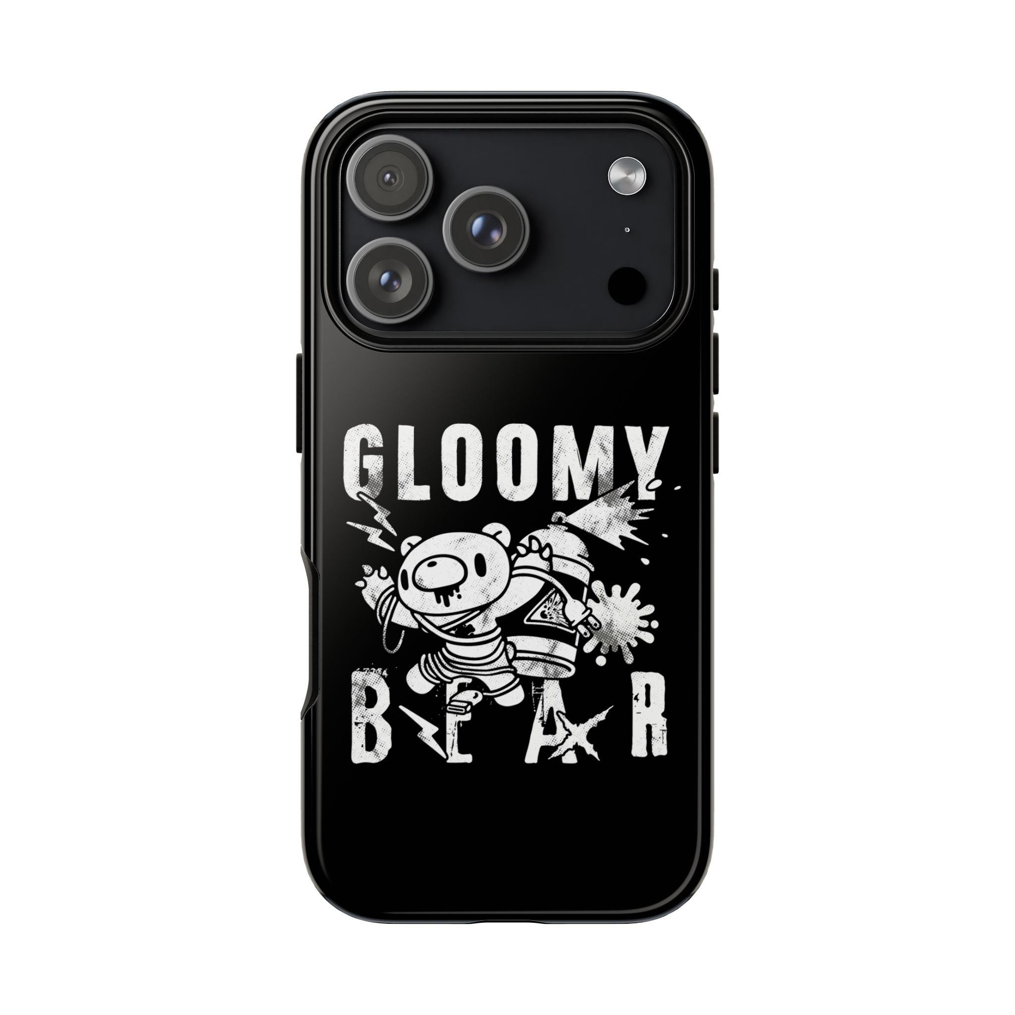 Copy of Gloomy electrical trash Phone Case