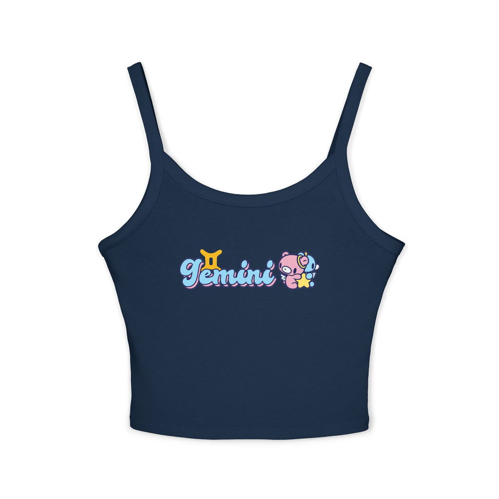 Gloomy gemini Women's Spaghetti Strap Tank Top