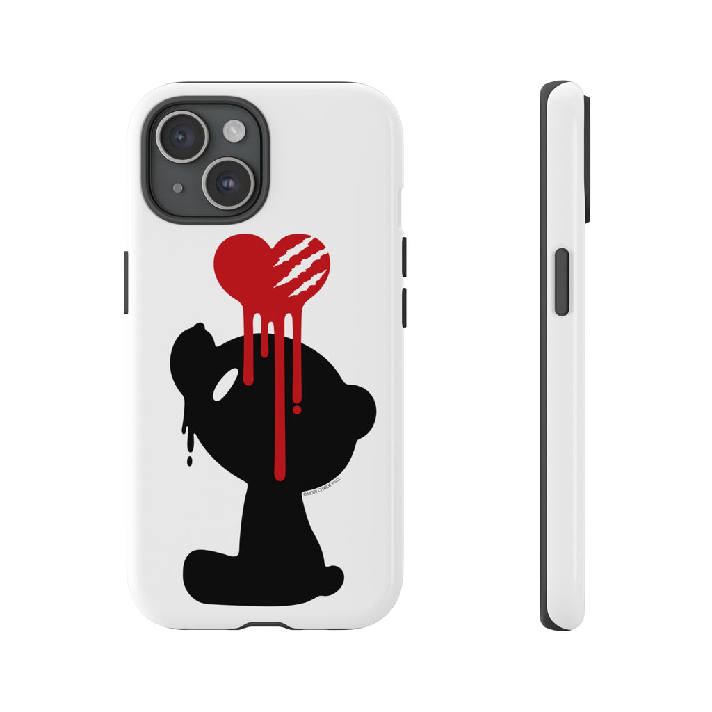 Gloomy Bear Heart - Dual Layer Phone Case [Updated!]