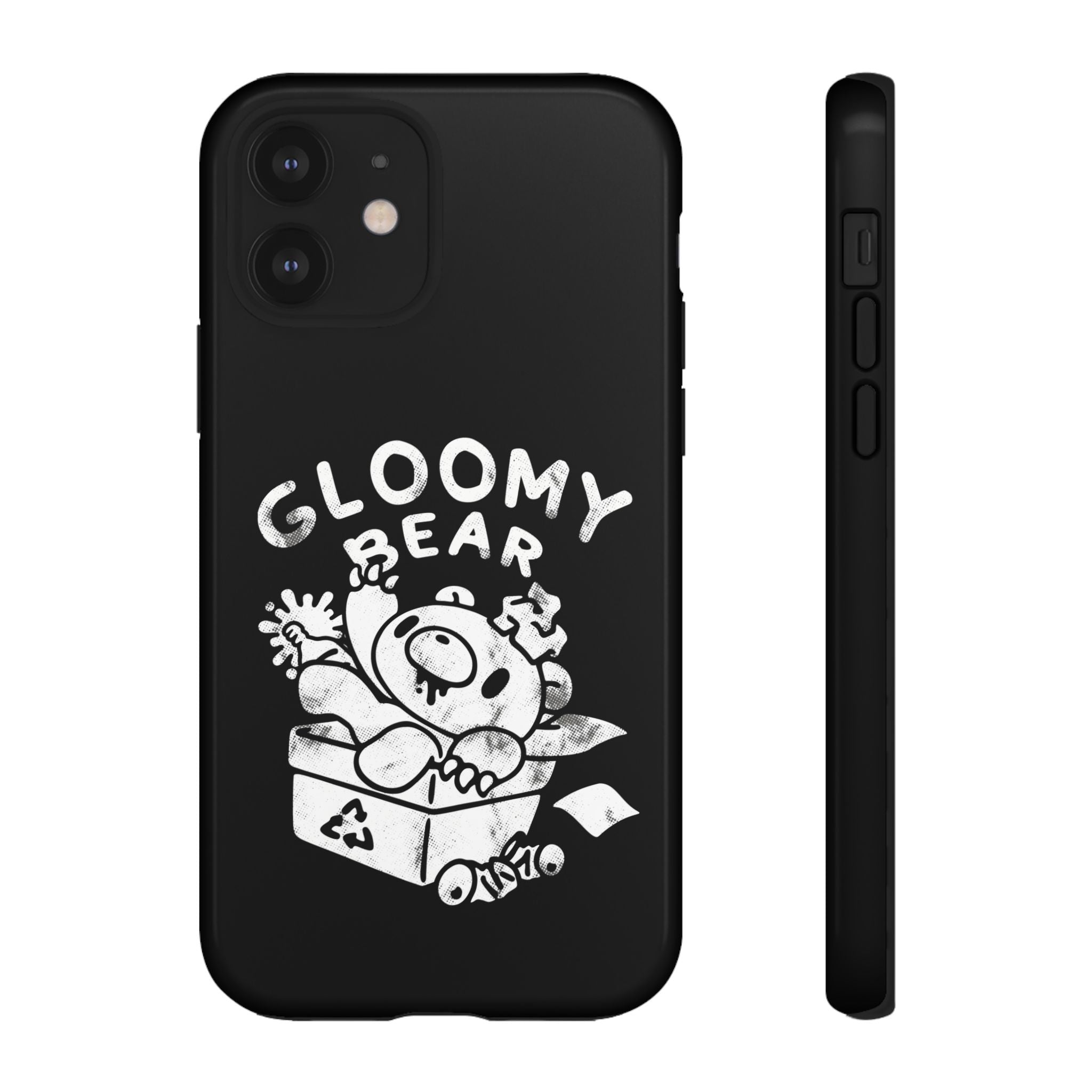 Gloomy trash garbage Phone Case