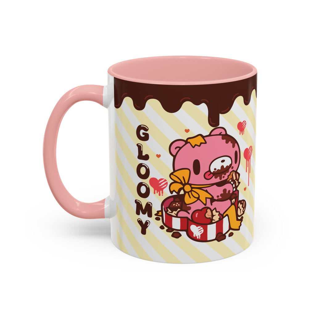 Gloomy Valentine Accent Coffee Mug (11, 15oz)