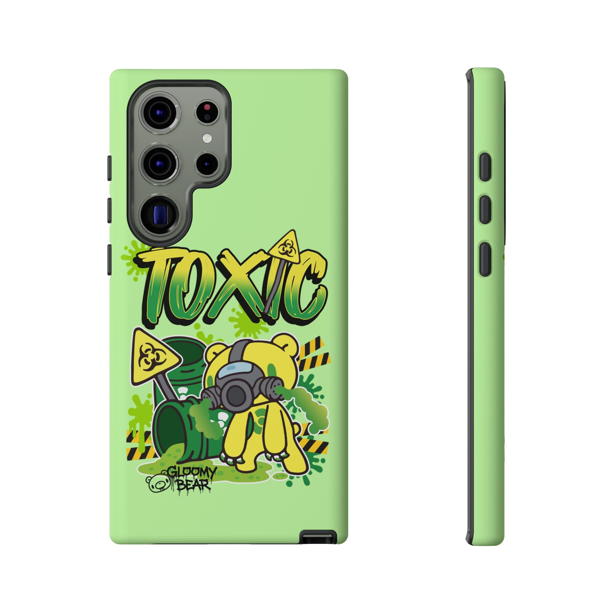 Gloomy Toxic trash Phone Case