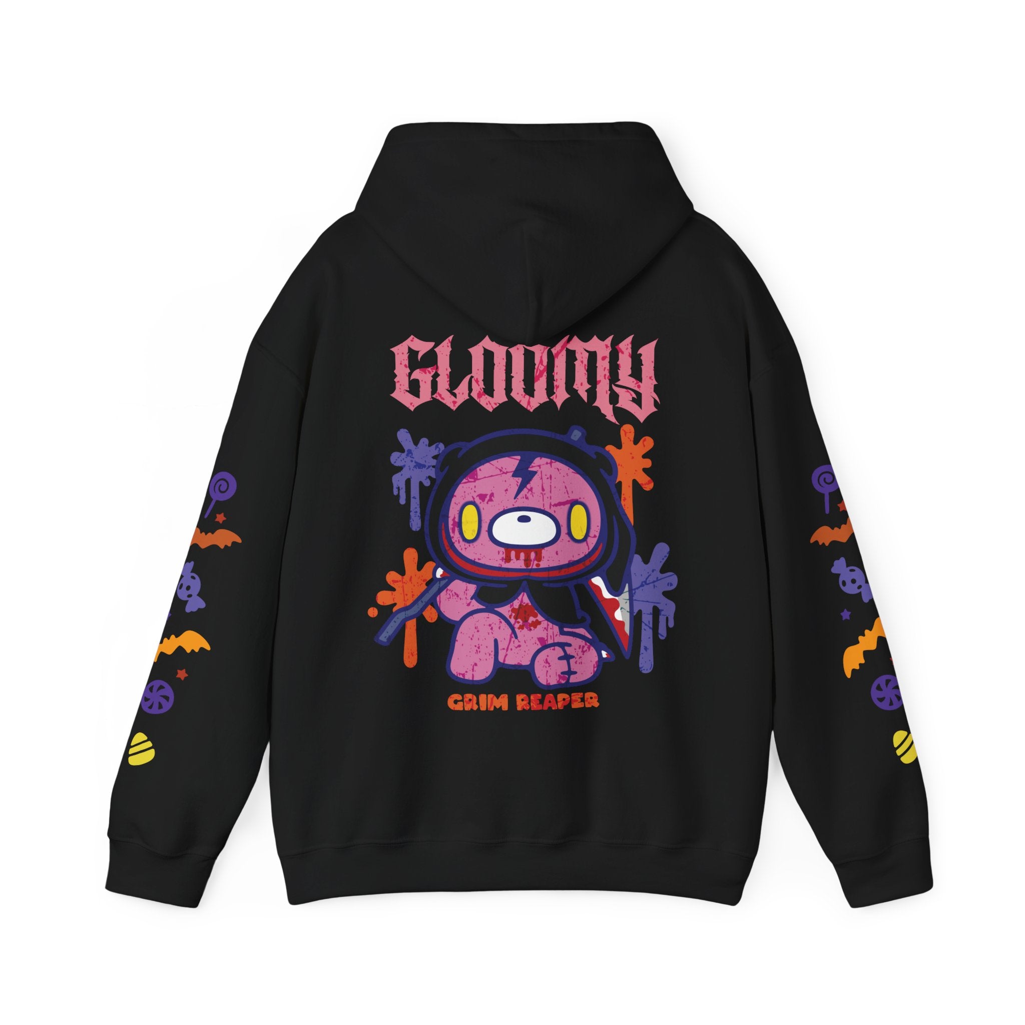 Halloween Grim Reaper Gloomy bear Hoodie