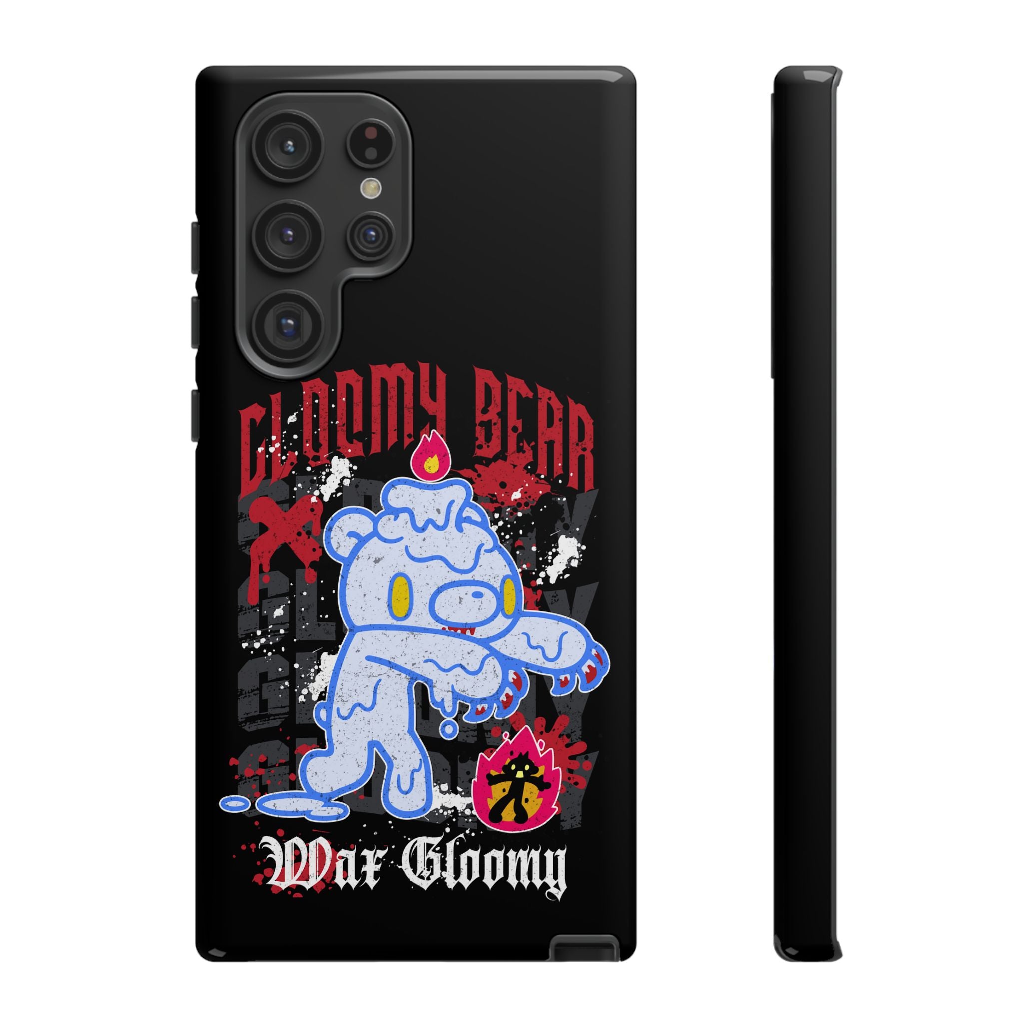 Wax Gloomy Halloween Phone Case
