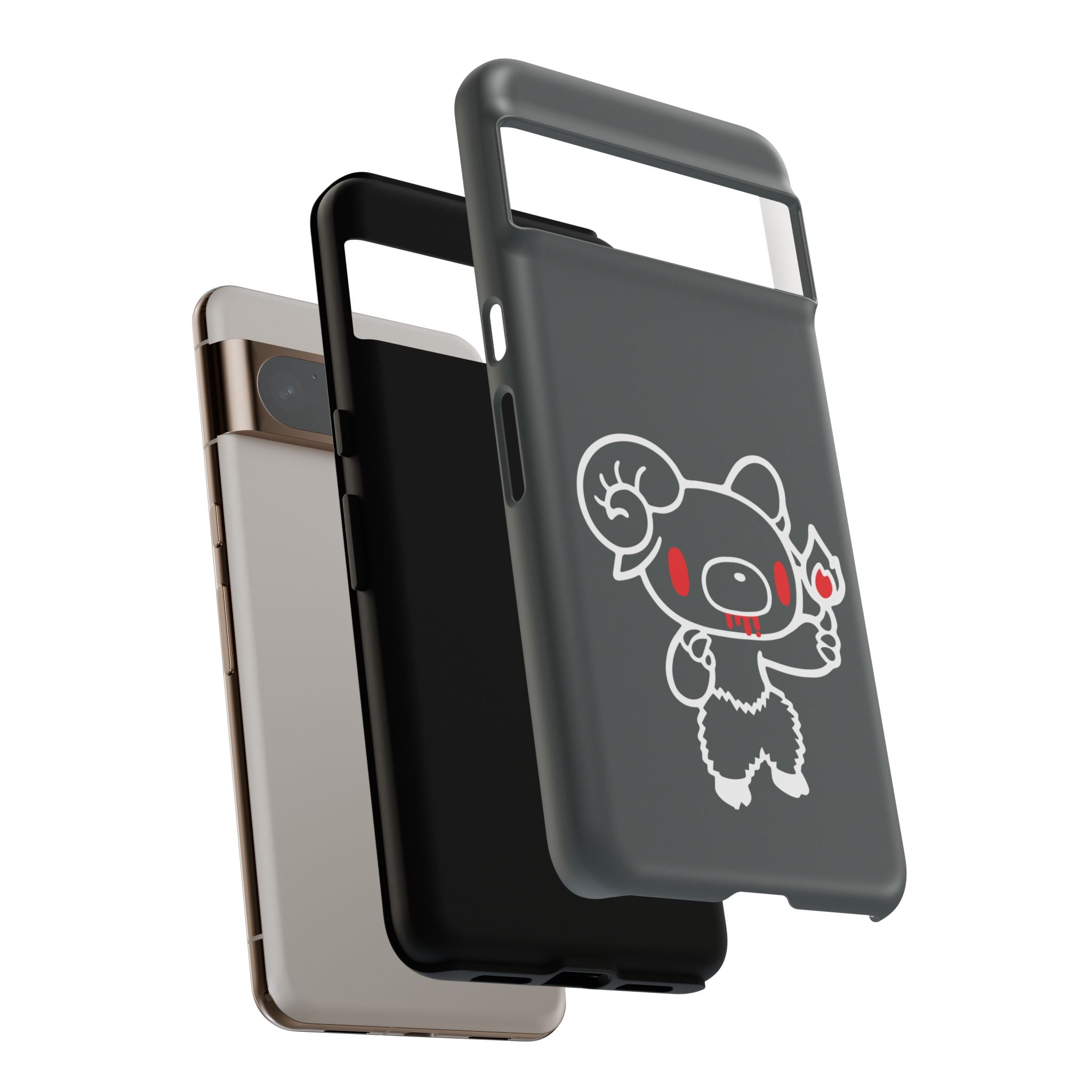 Zodiac Aries Gloomy Bear Phone Case