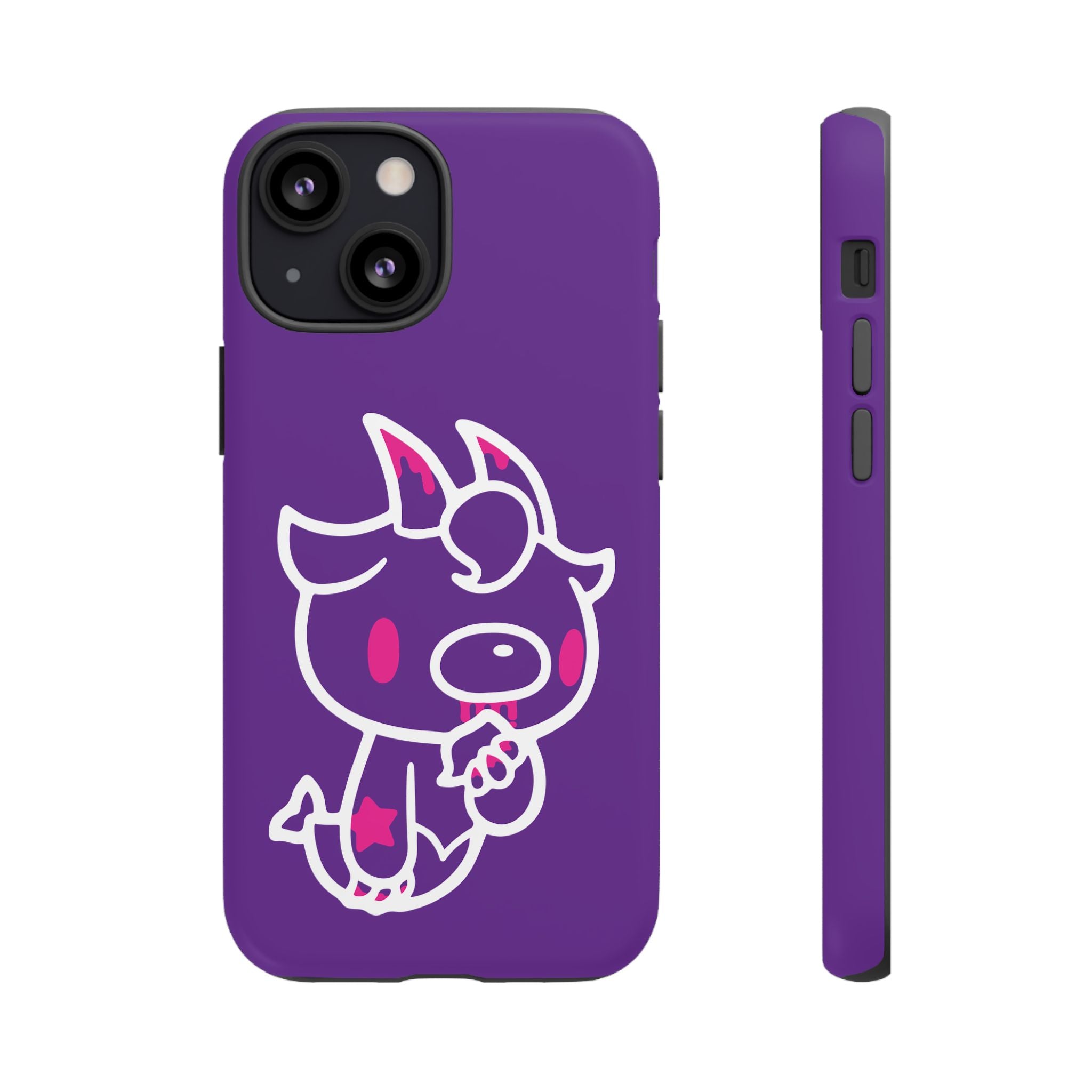 Zodiac Capricorn Gloomy Bear Phone Case