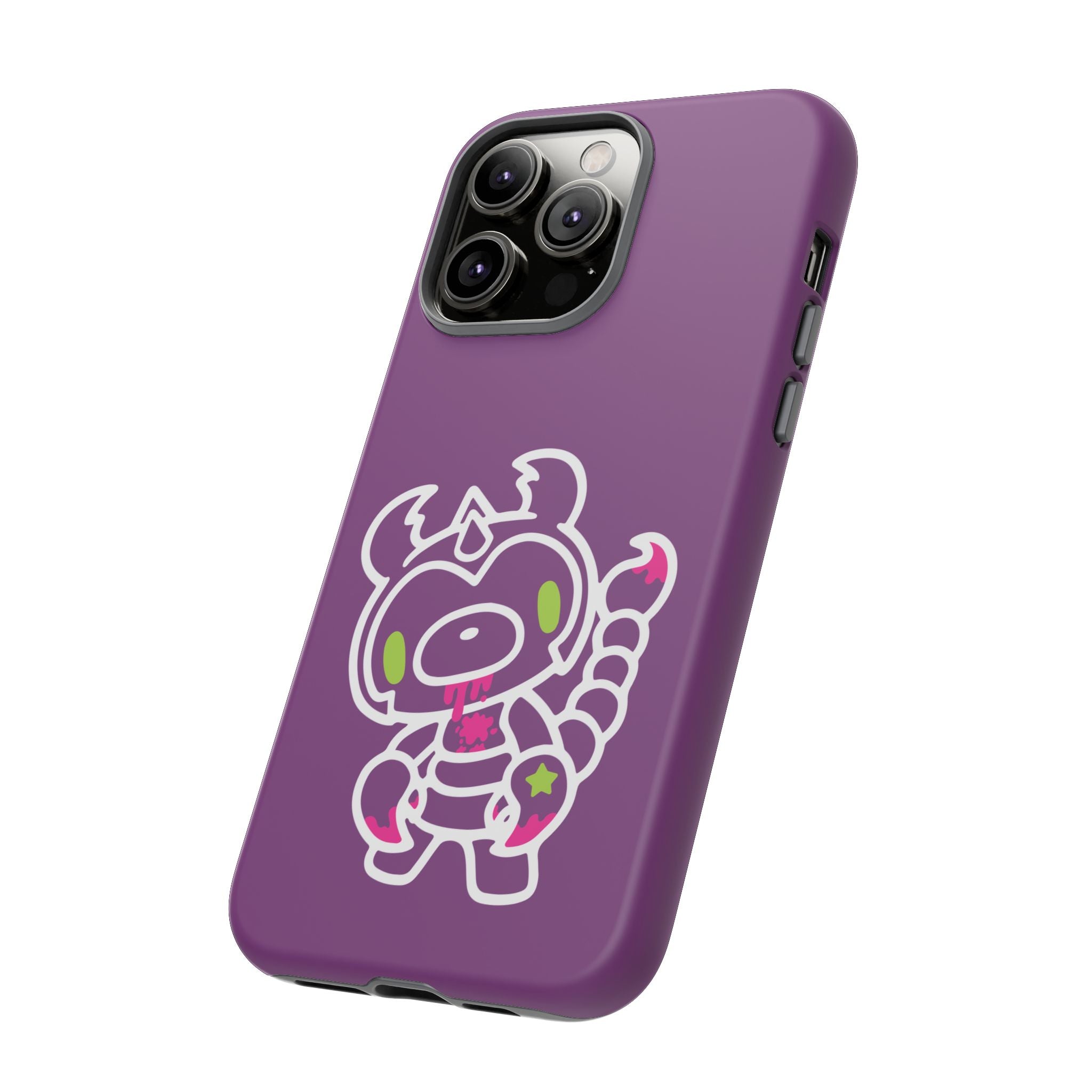 Zodiac Scorpio Gloomy Bear Phone Case