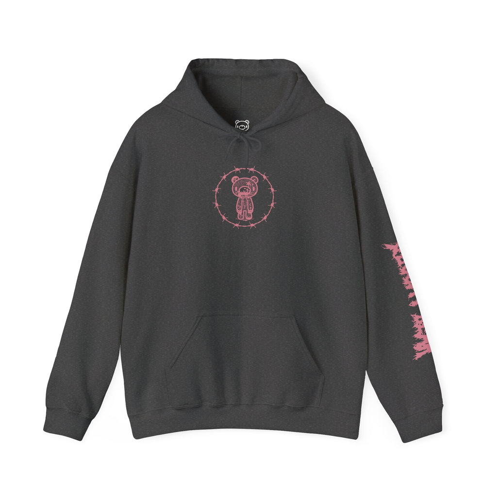 Gloomy Bear Metal Show Unisex Hooded Sweatshirt