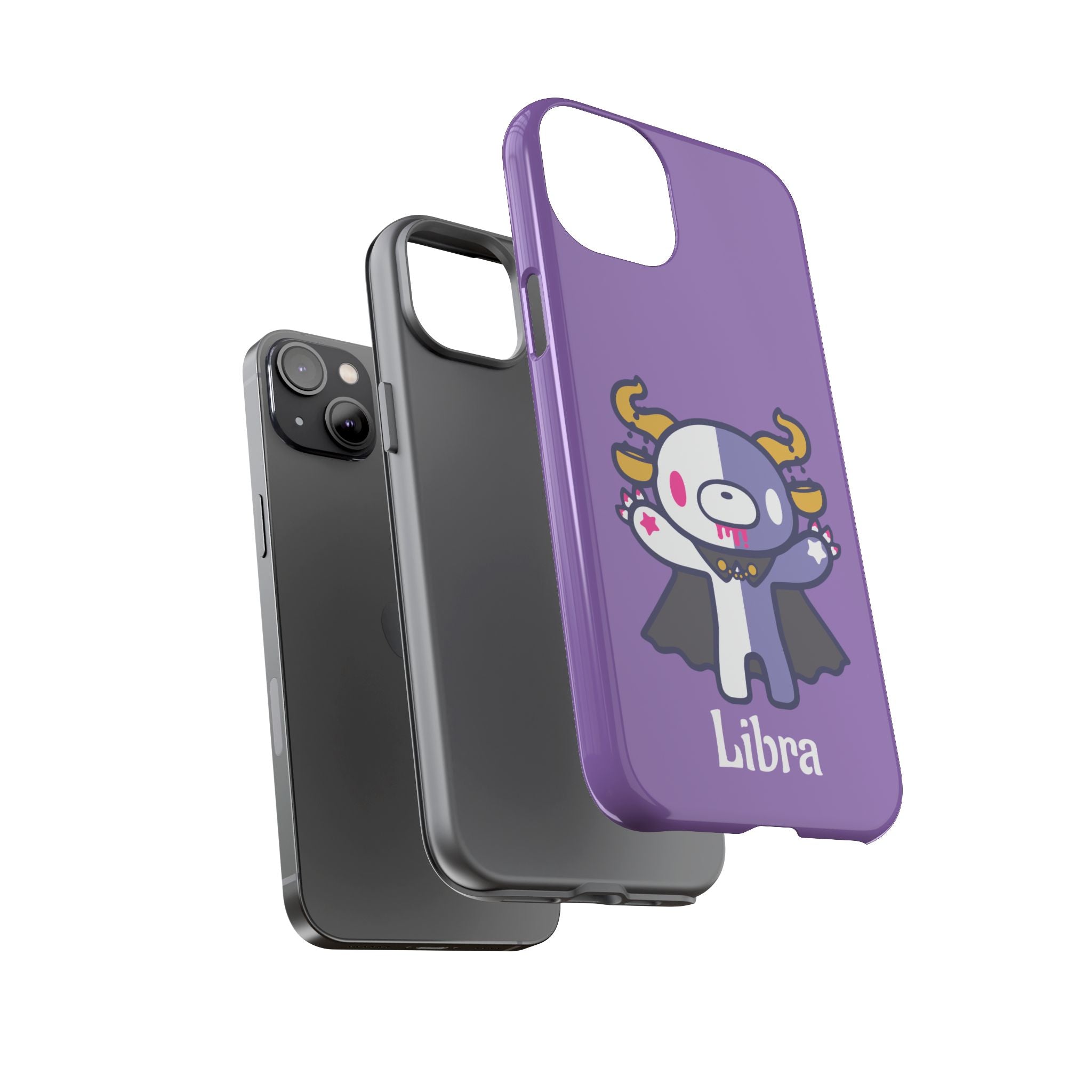 Gloomy Bear Zodiac Libra Phone Case