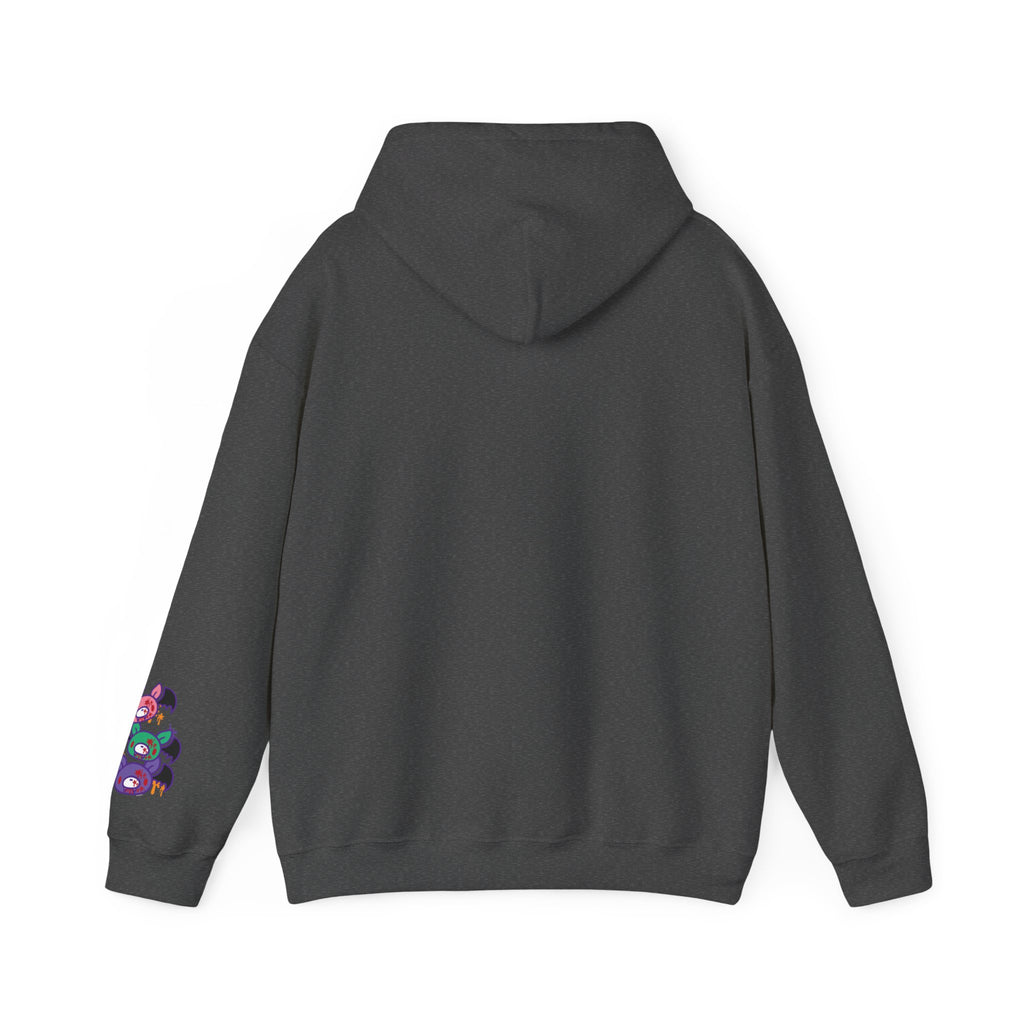 GO BATTY Unisex Heavy Blend™ Hooded Sweatshirt [UPDATED DESIGN!]