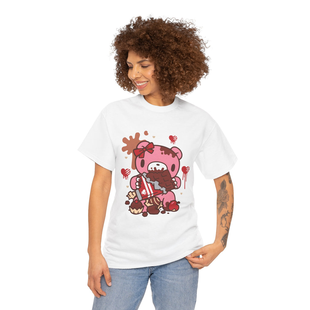 Gloomy Valentine Chocolate T-Shirt