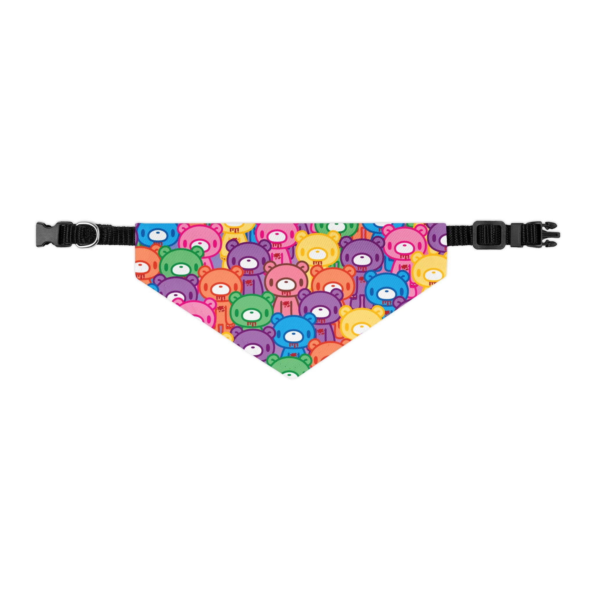 Gloomy Bear "Rainbow Dreams" Pet Bandana Collar