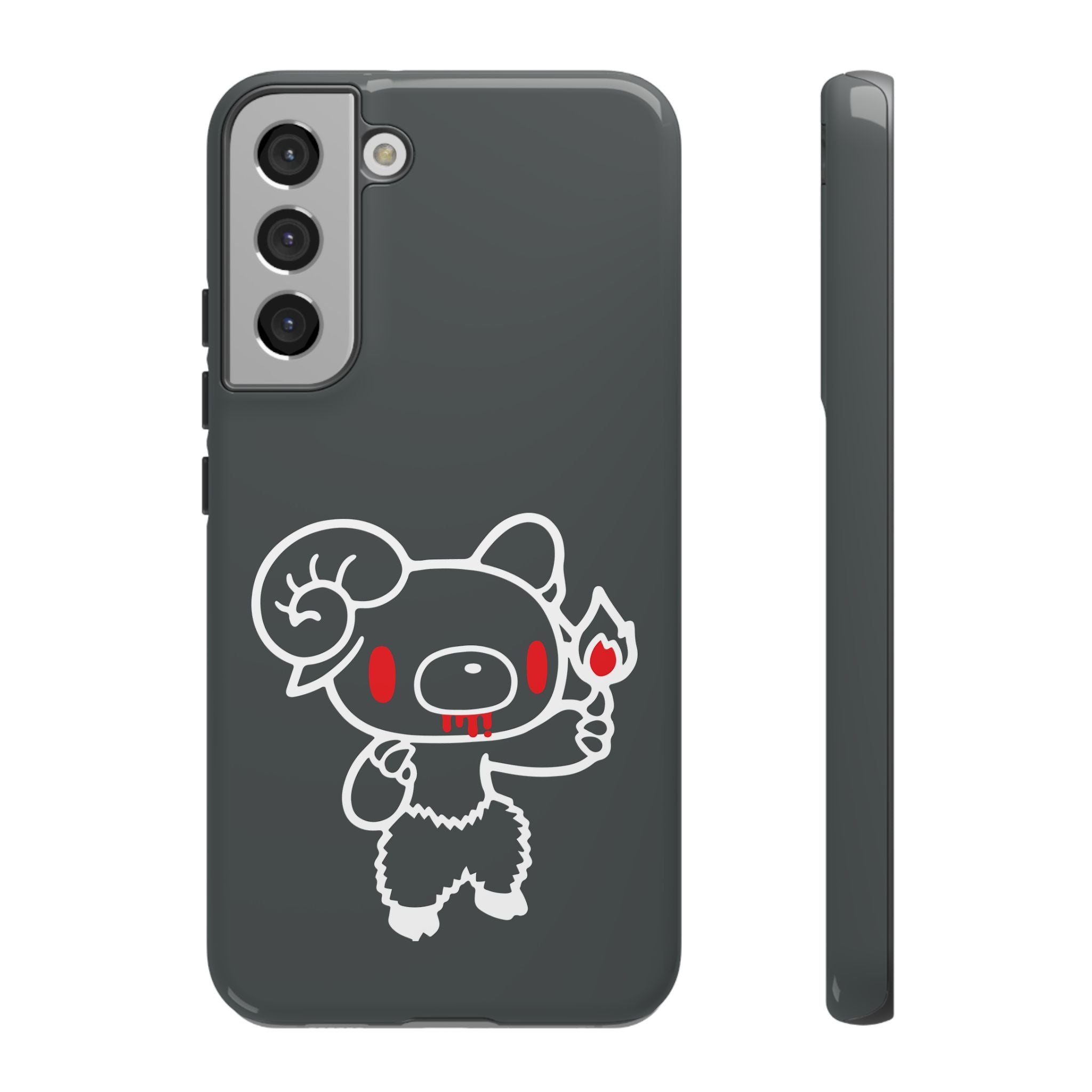 Zodiac Aries Gloomy Bear Phone Case