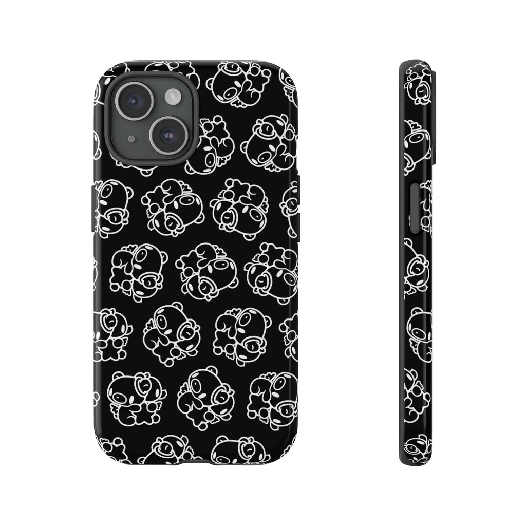 Gloomy gemini Phone Case