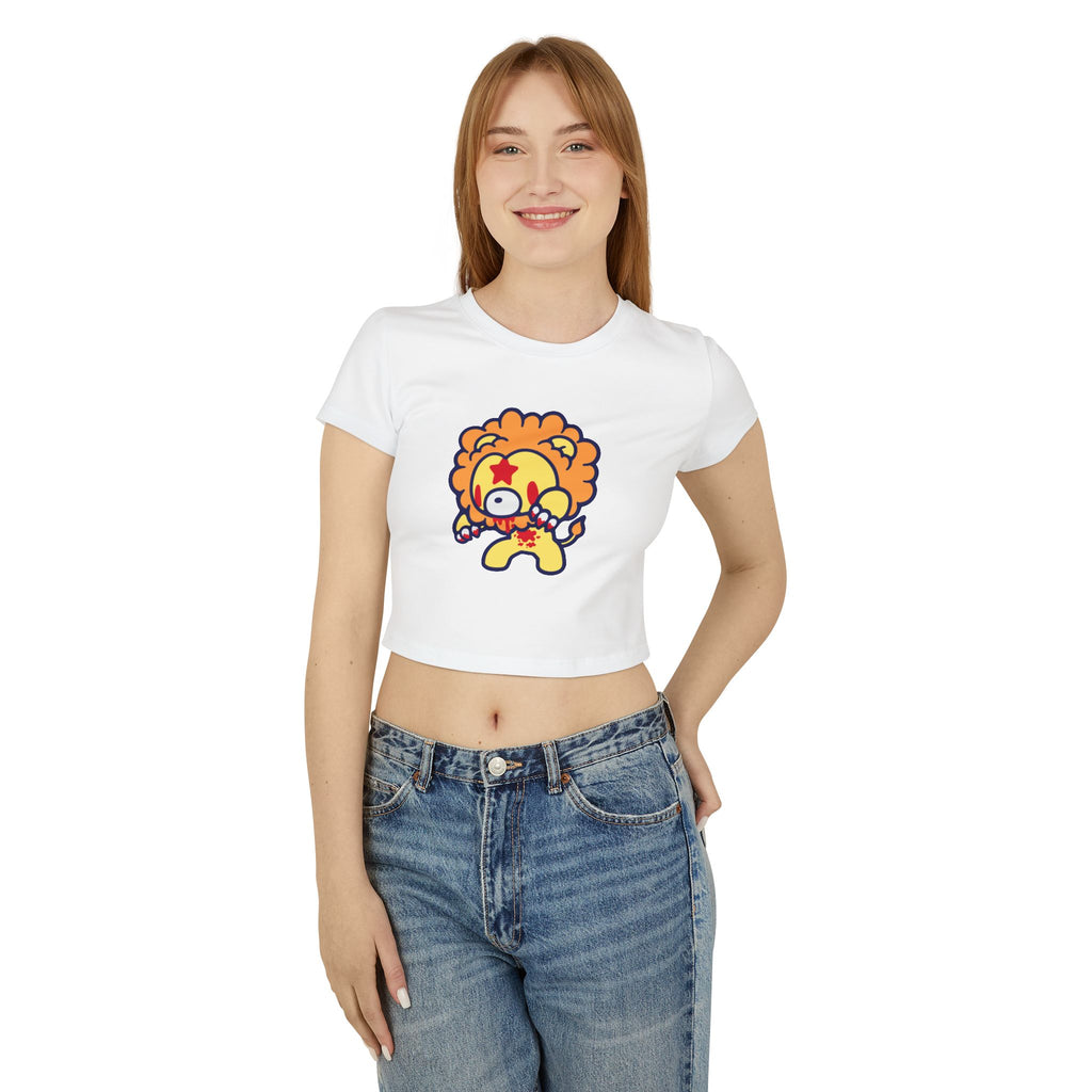 Leo Zodiac Gloomy bear Women's Baby Tee