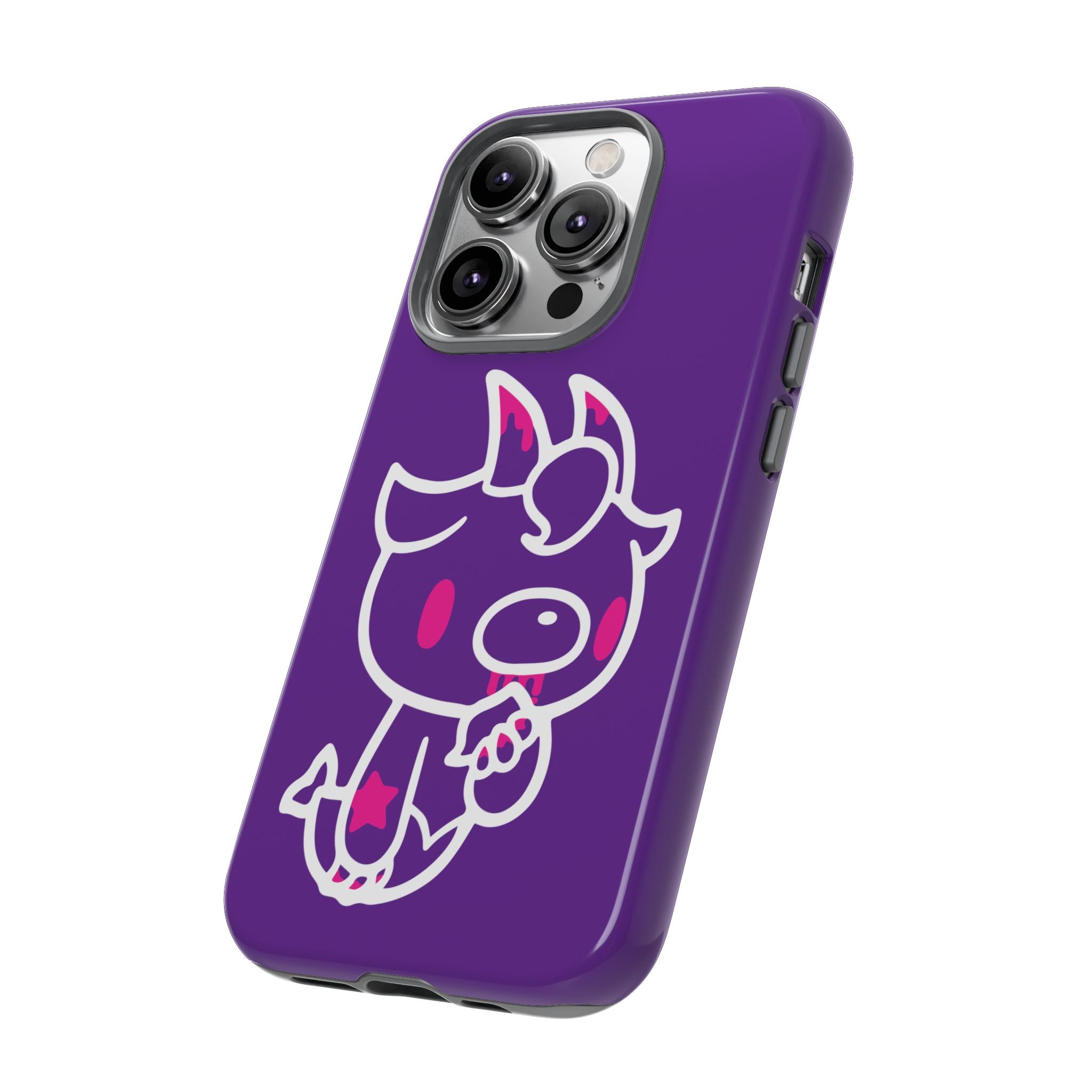 Zodiac Capricorn Gloomy Bear Phone Case