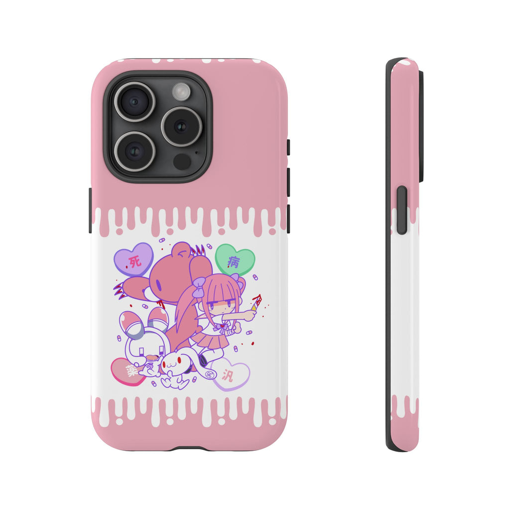 MENHERACHAN x Gloomy Bear Team Up! Phone Case