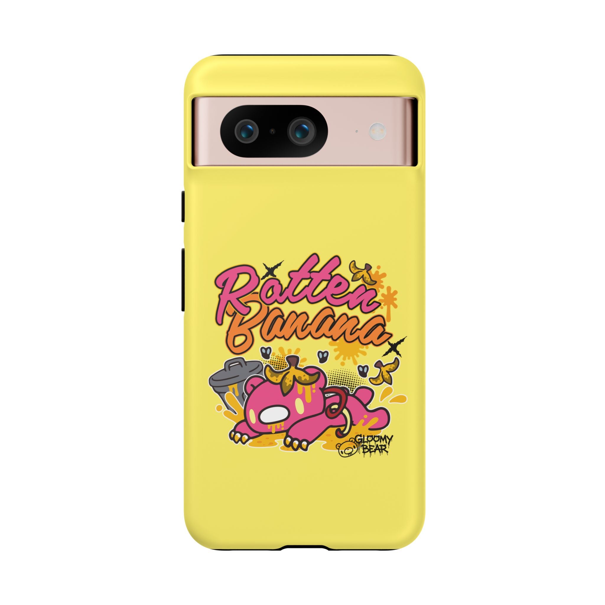 Gloomy Banana trash Phone Case