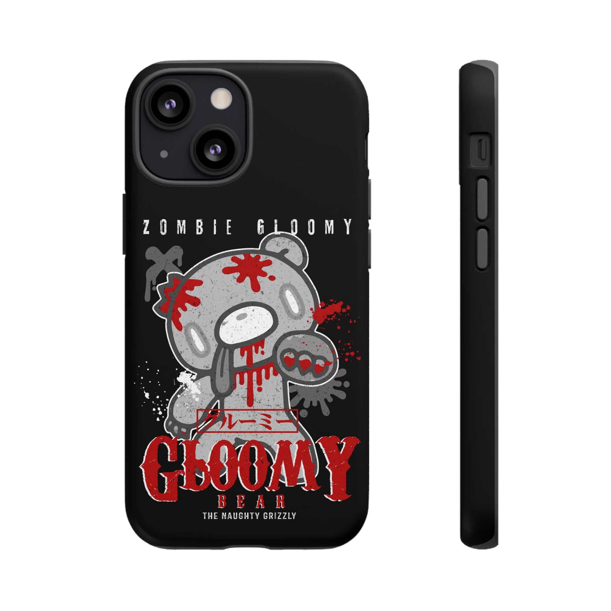 Zombie Gloomy Halloween Phone Case