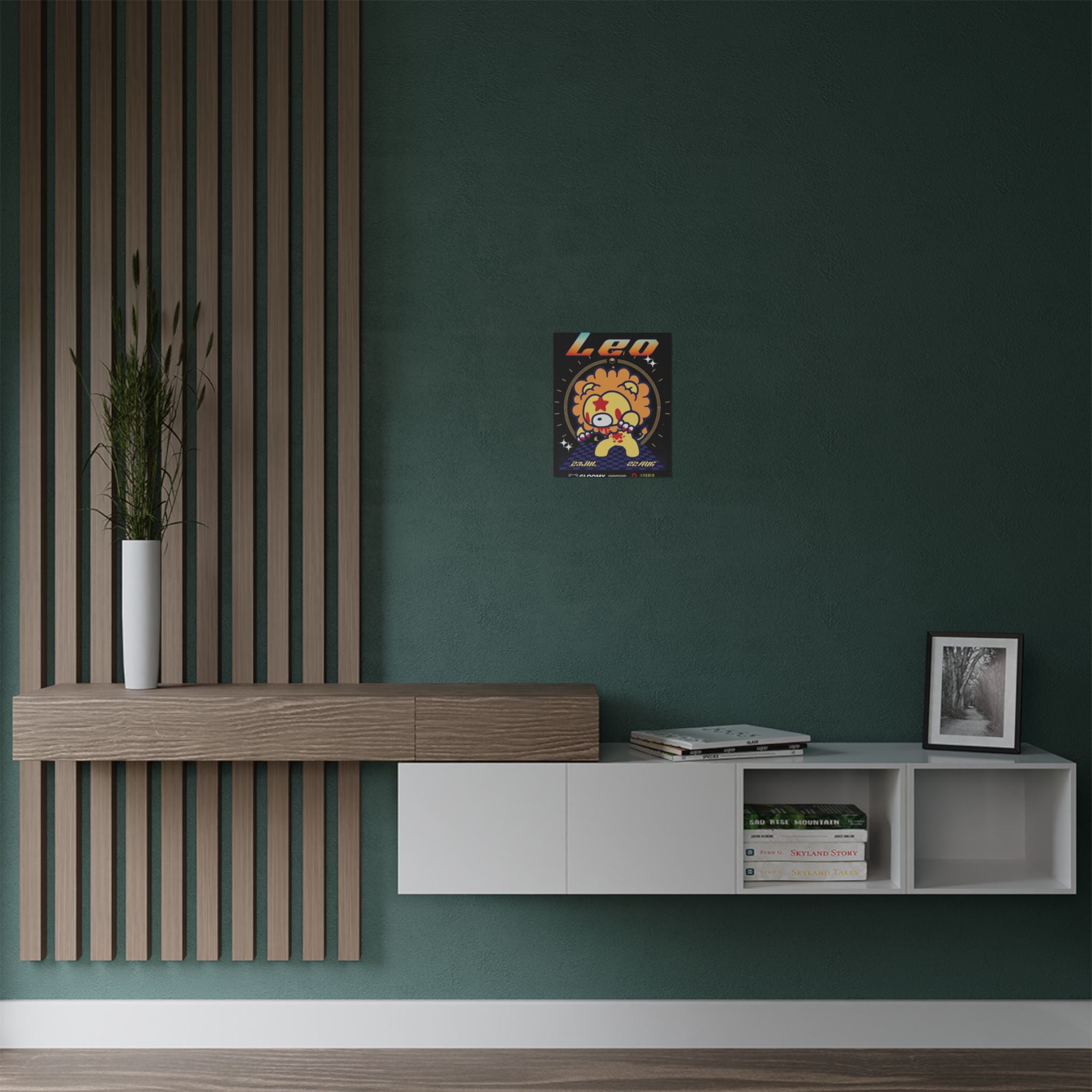 Leo Zodiac Satin Posters (300gsm)