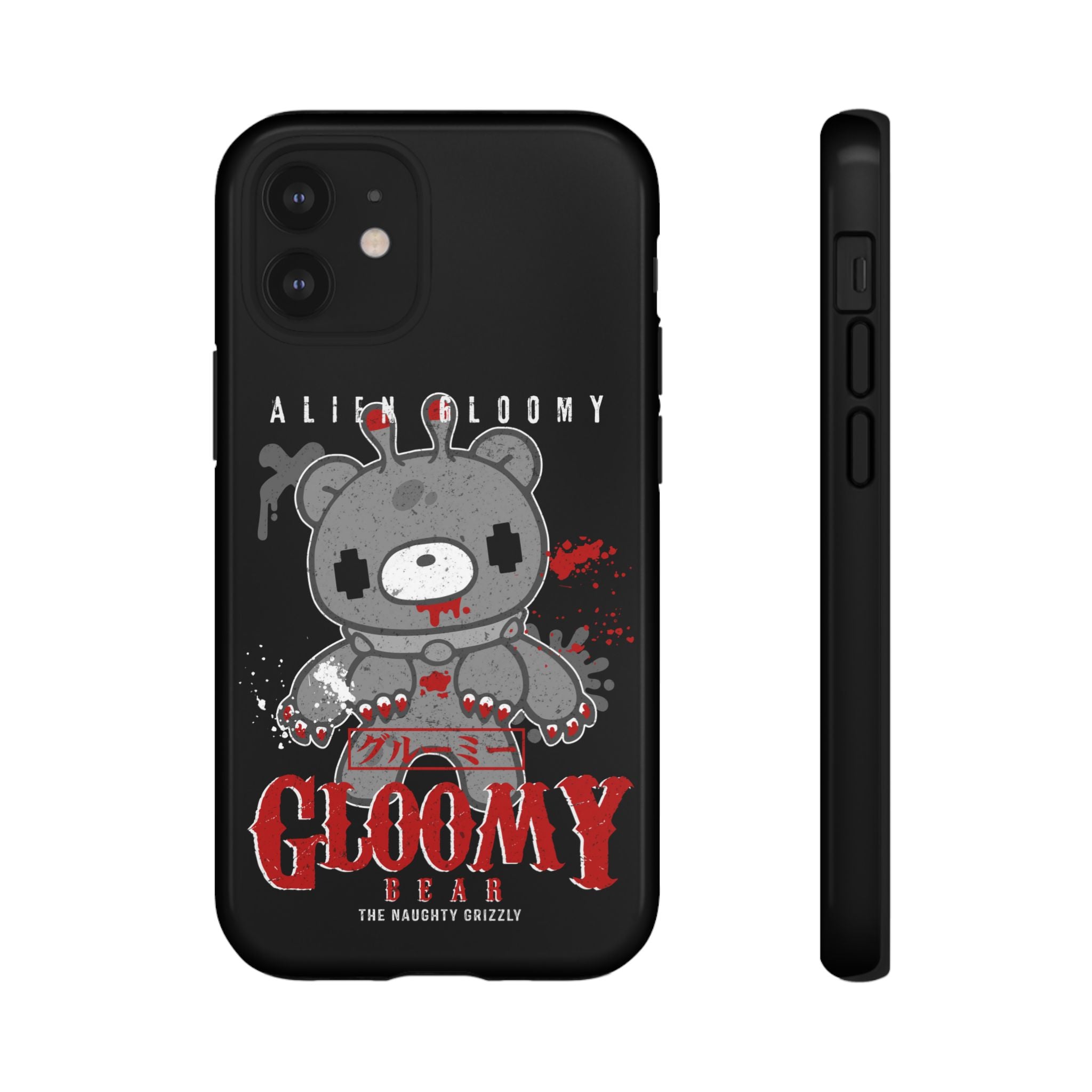 Alien Gloomy Halloween Phone Case