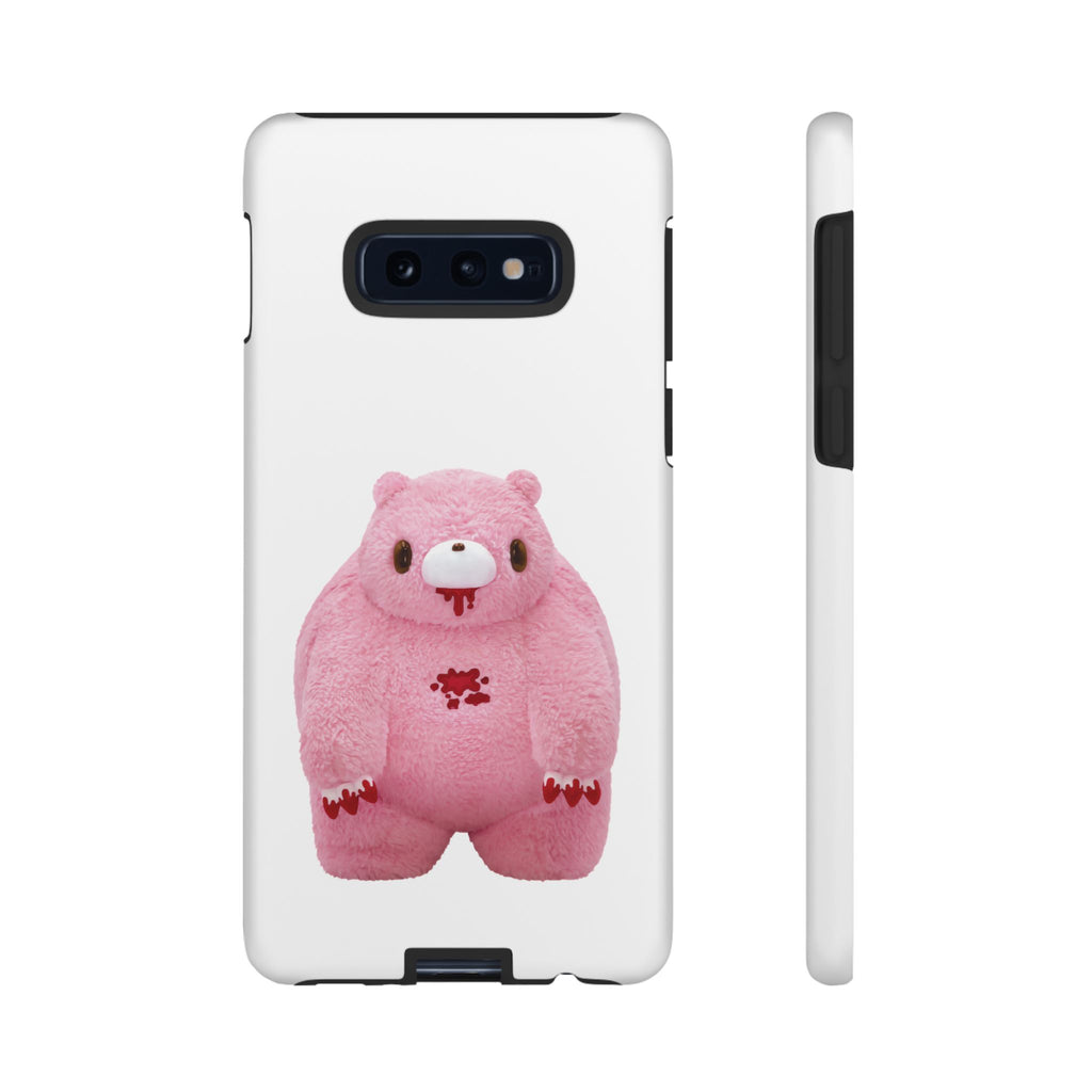 Chubby Gloomy Plush Tough Phone Case