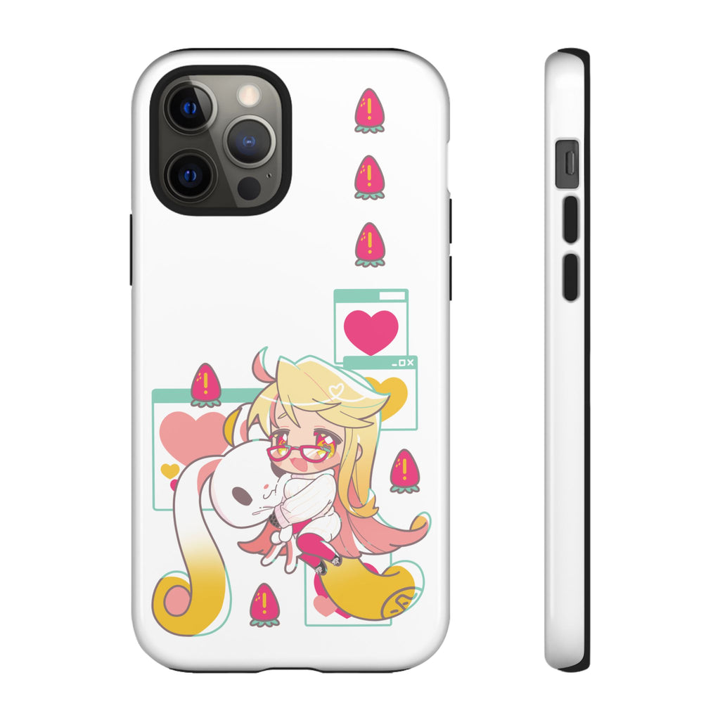 VA-11 HALL-A x Gloomy Bear Alma Phone Case - めれんげくん ver