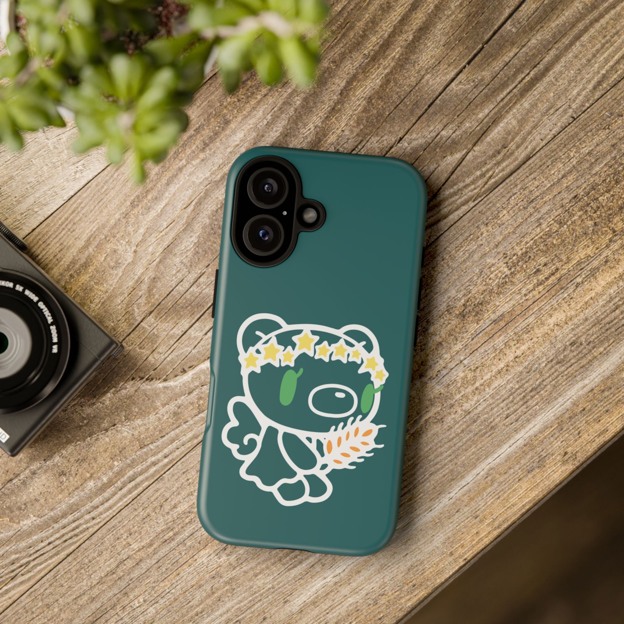 Zodiac Virgo  Gloomy Bear Phone Case