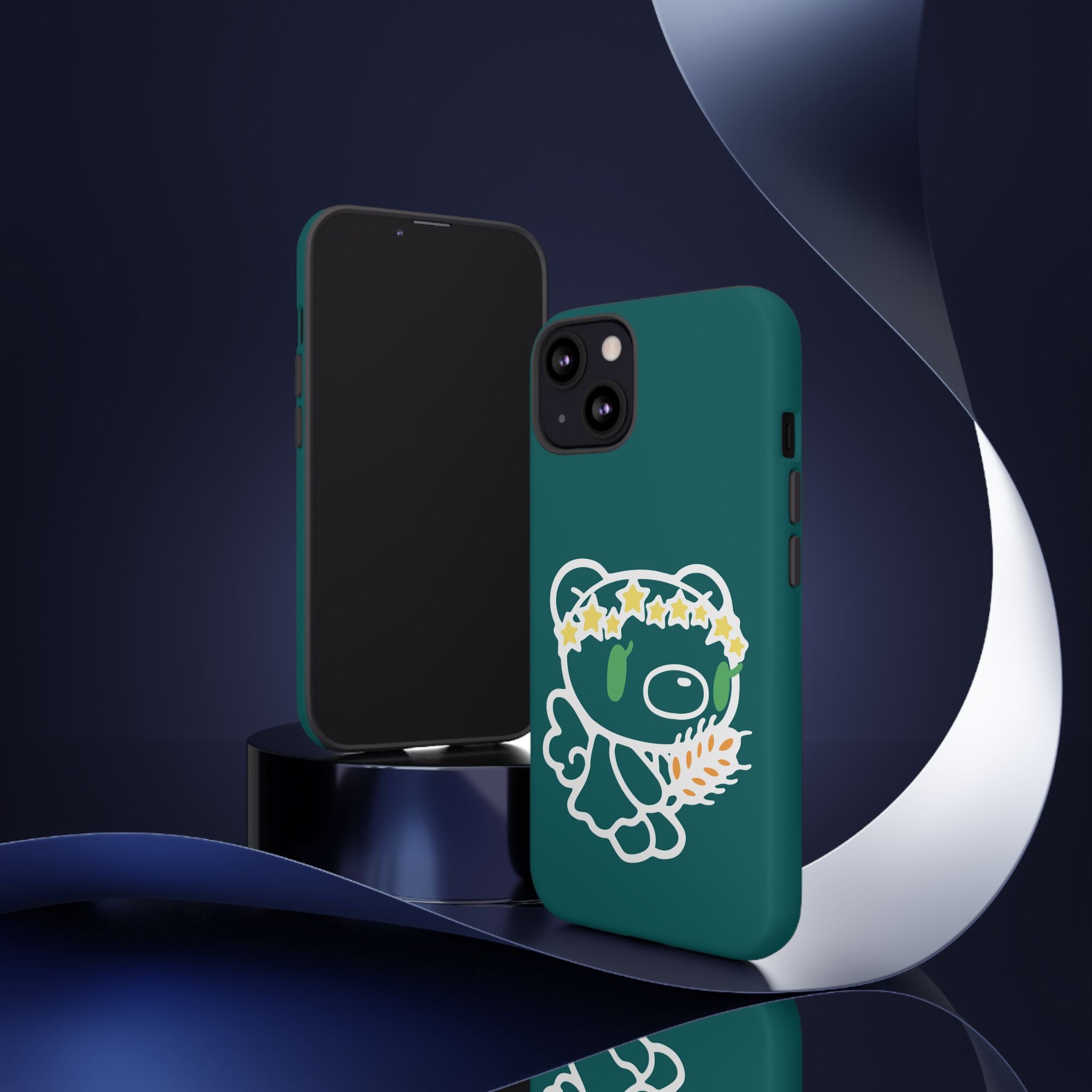 Zodiac Virgo  Gloomy Bear Phone Case