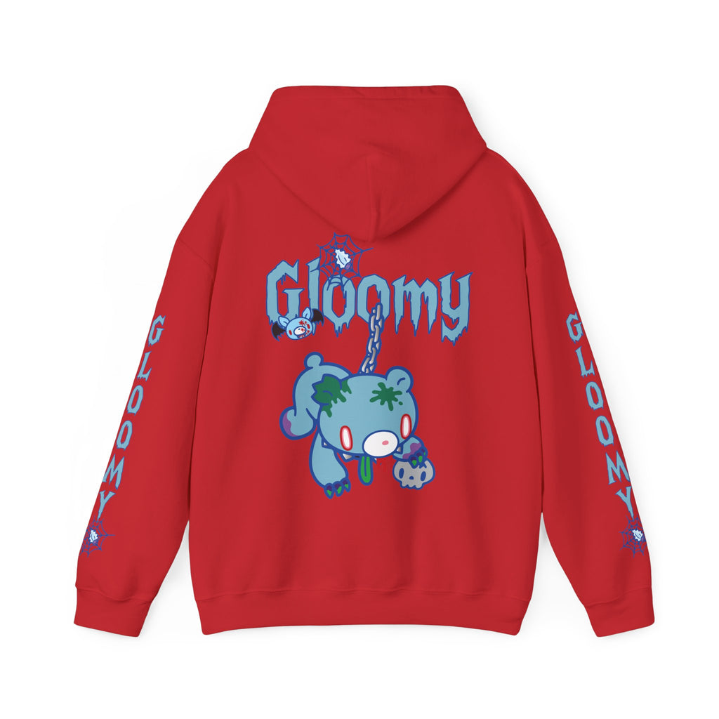 Gloomy Bear Halloween Hoodie - 2024