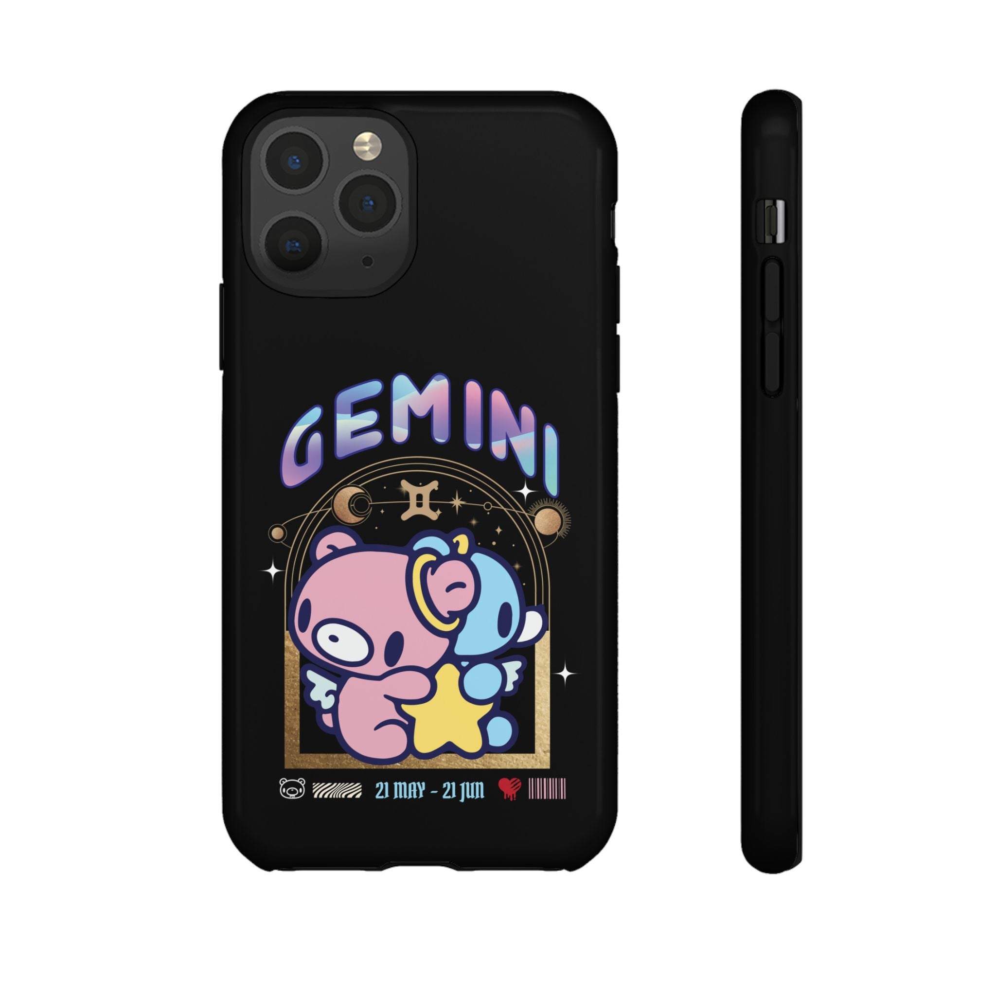 Gloomy gemini Phone Case