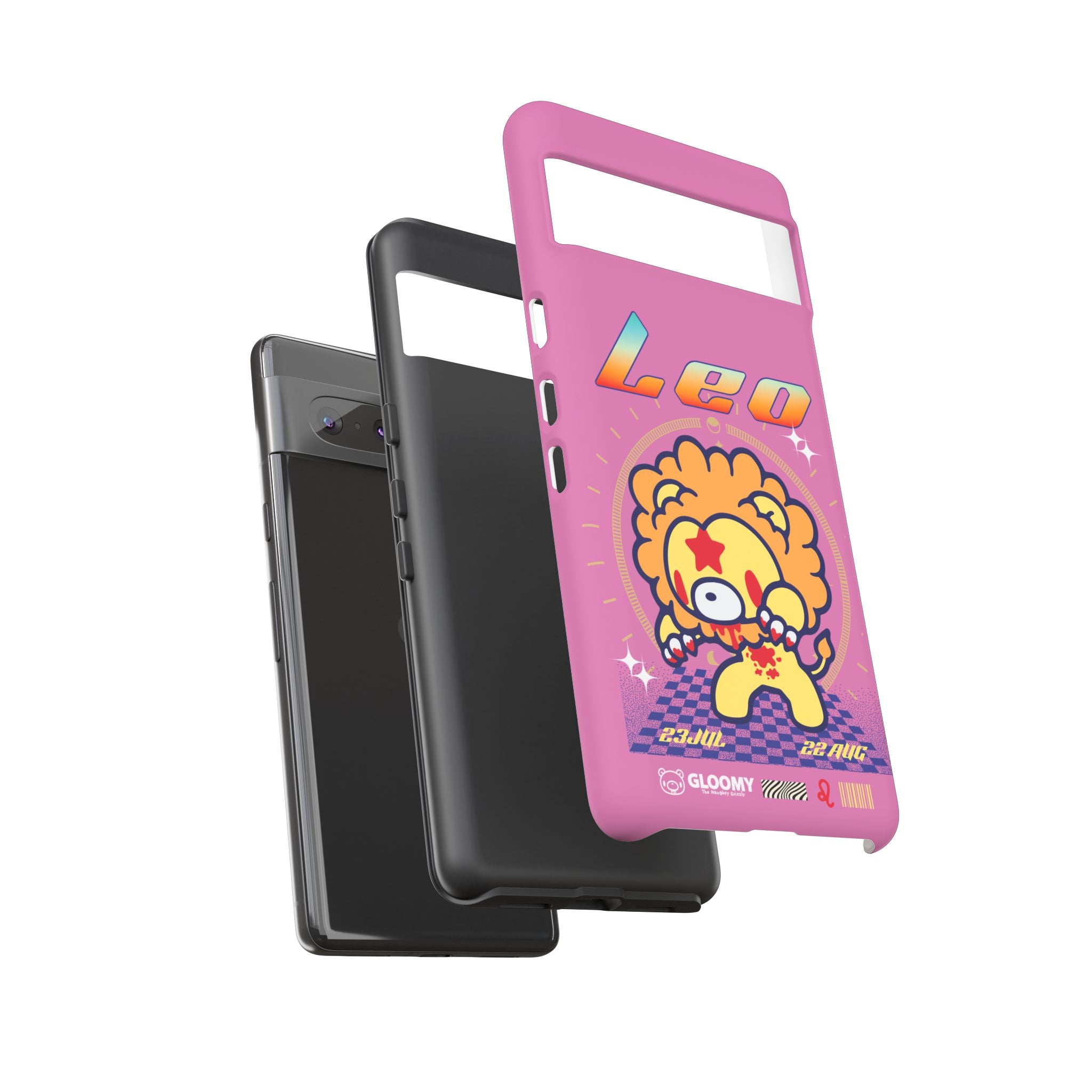 Zodiac Leo gloomy bear Phone Case