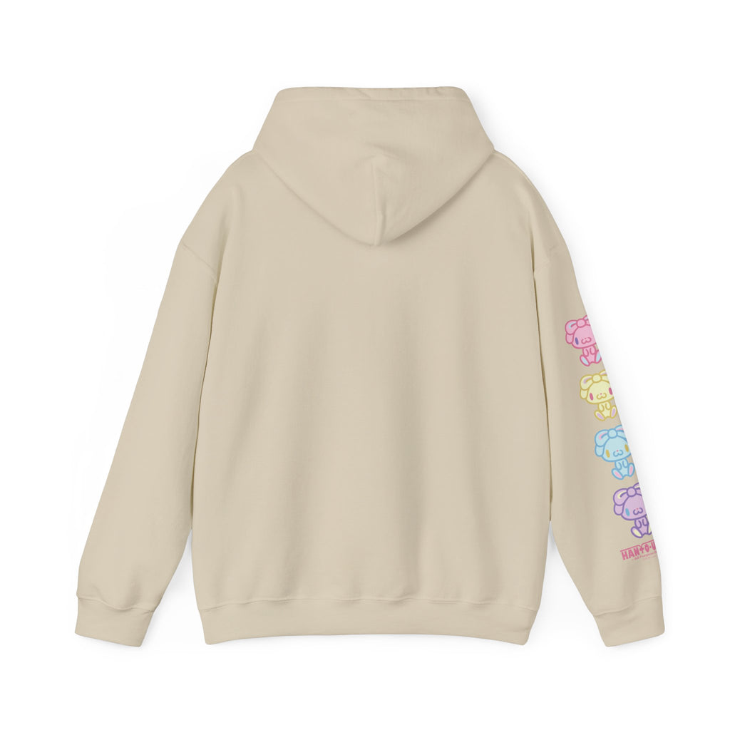 Swing Pastel All Purpose Bunny Unisex Hooded Sweatshirt