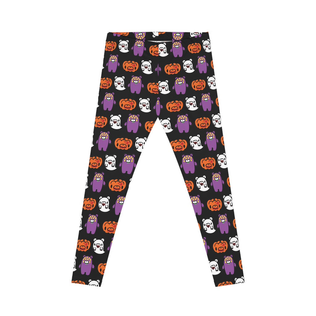 Halloween Gloomy Monster Leggings