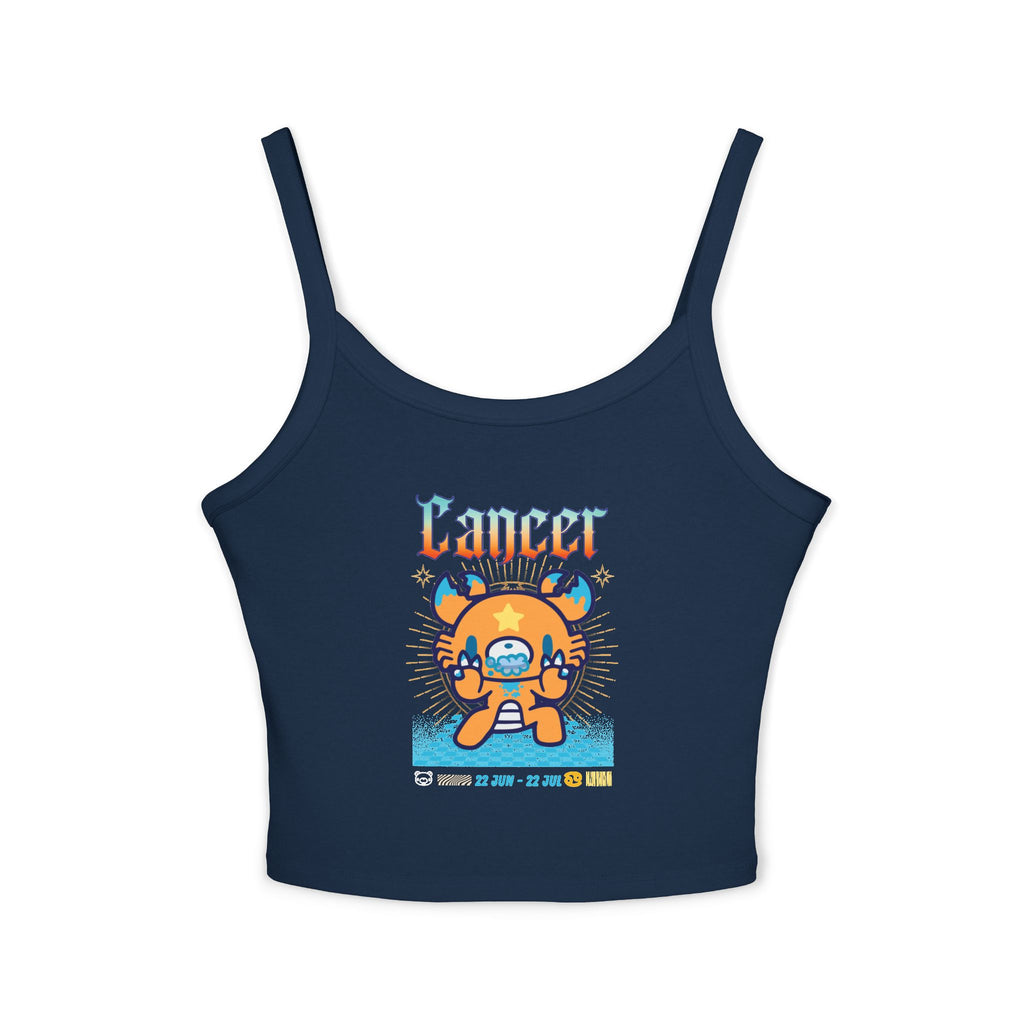 Gloomy Cancer Women's Spaghetti Strap Tank Top