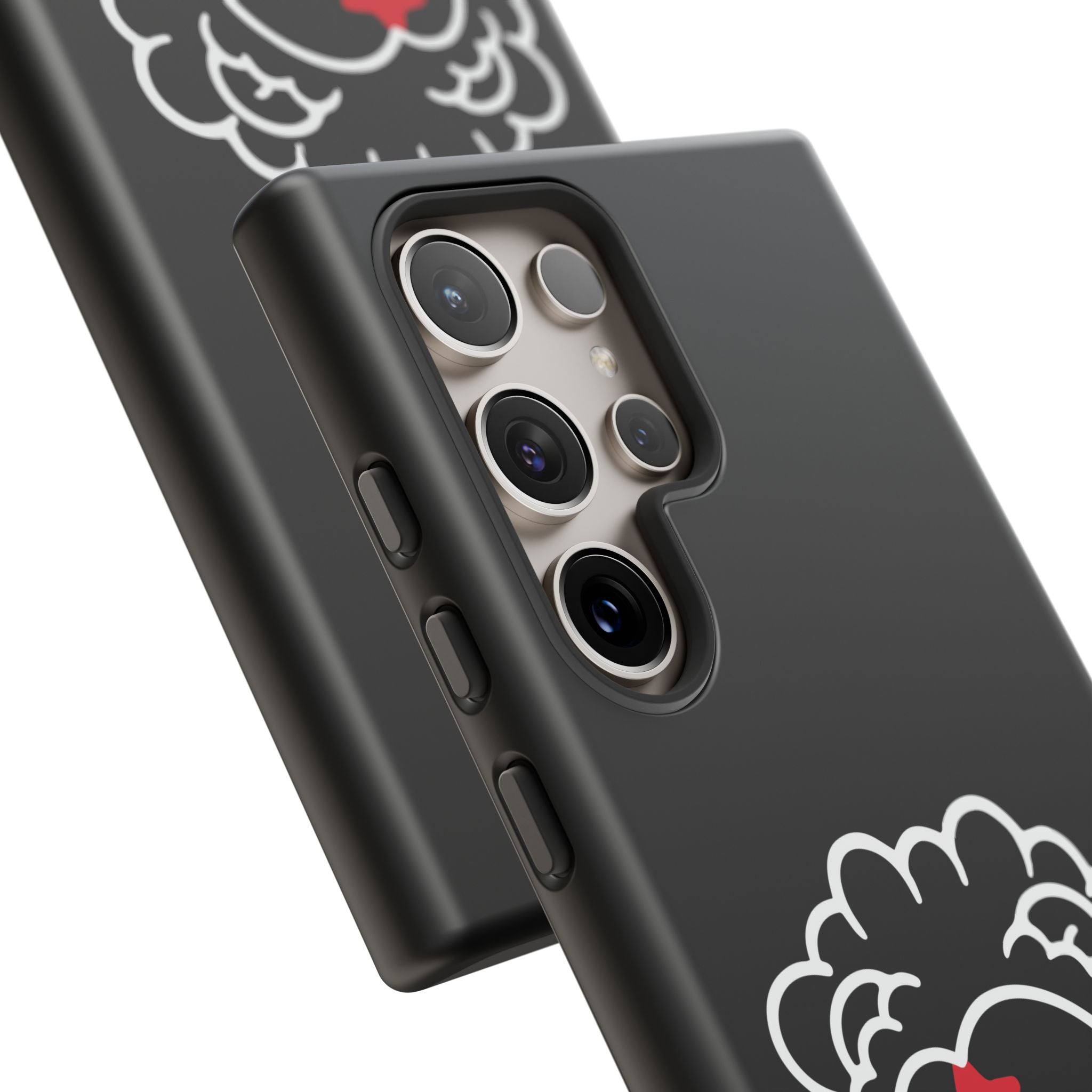 Zodiac Leo gloomy bear Phone Case