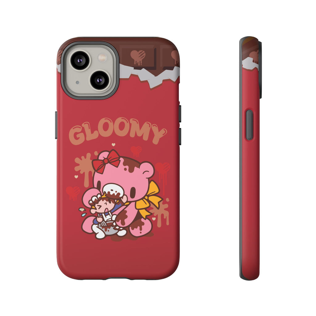 Gloomy Valentine Chocolate Phone Case