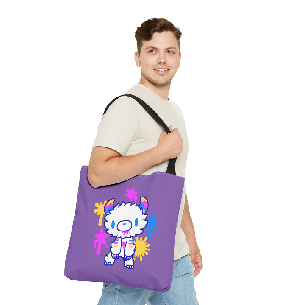 Gloomy Monster Tote Bag