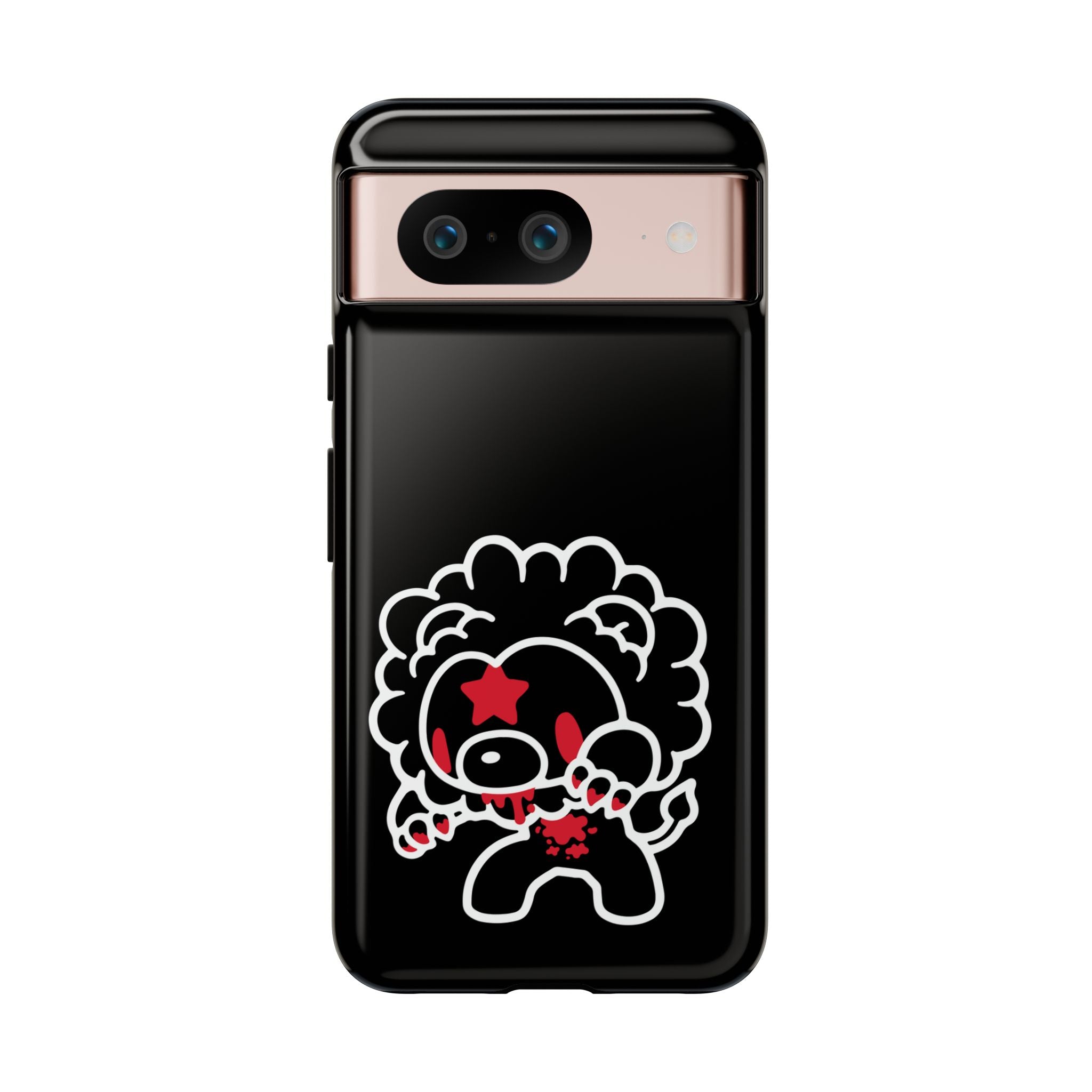 Zodiac Leo gloomy bear Phone Case