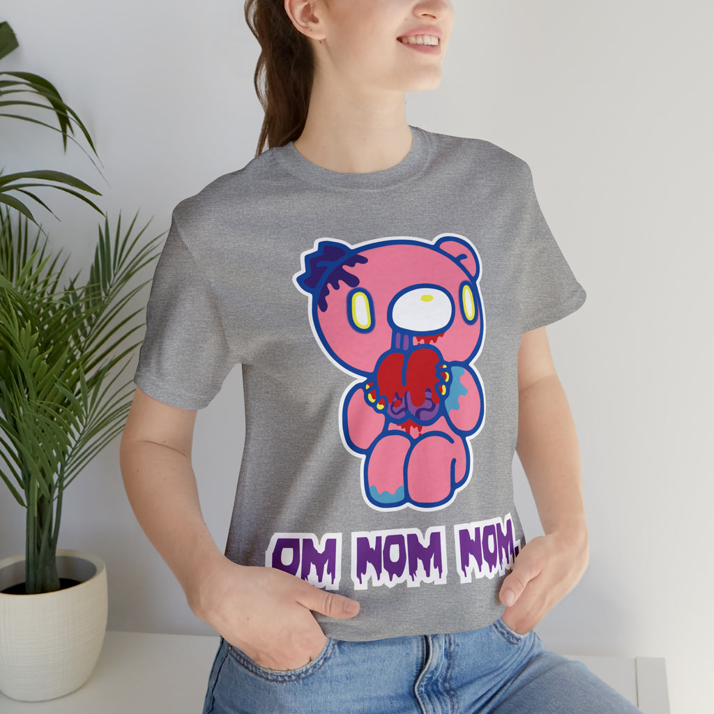 Om Nom Nom Gloomy Bear  - Unisex Tee