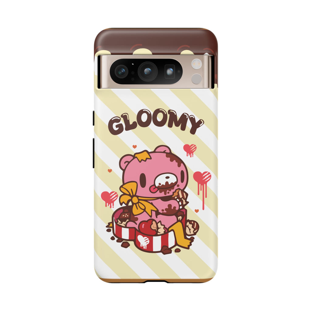 Gloomy Valentine Chocolate Phone Case