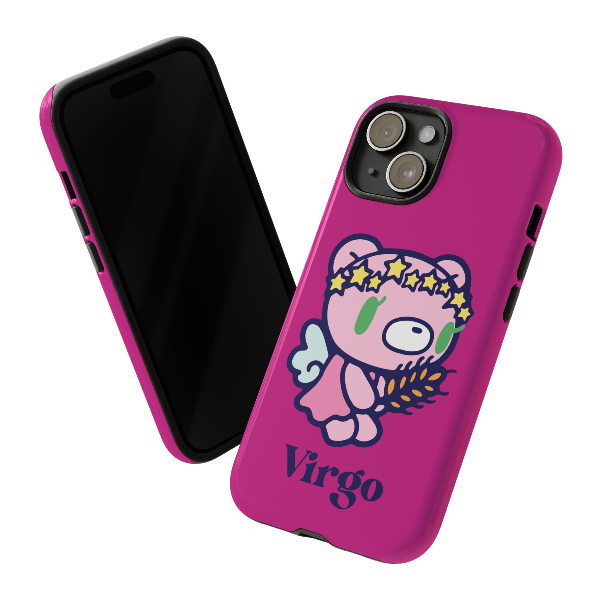 Zodiac Virgo gloomy bear Phone Case