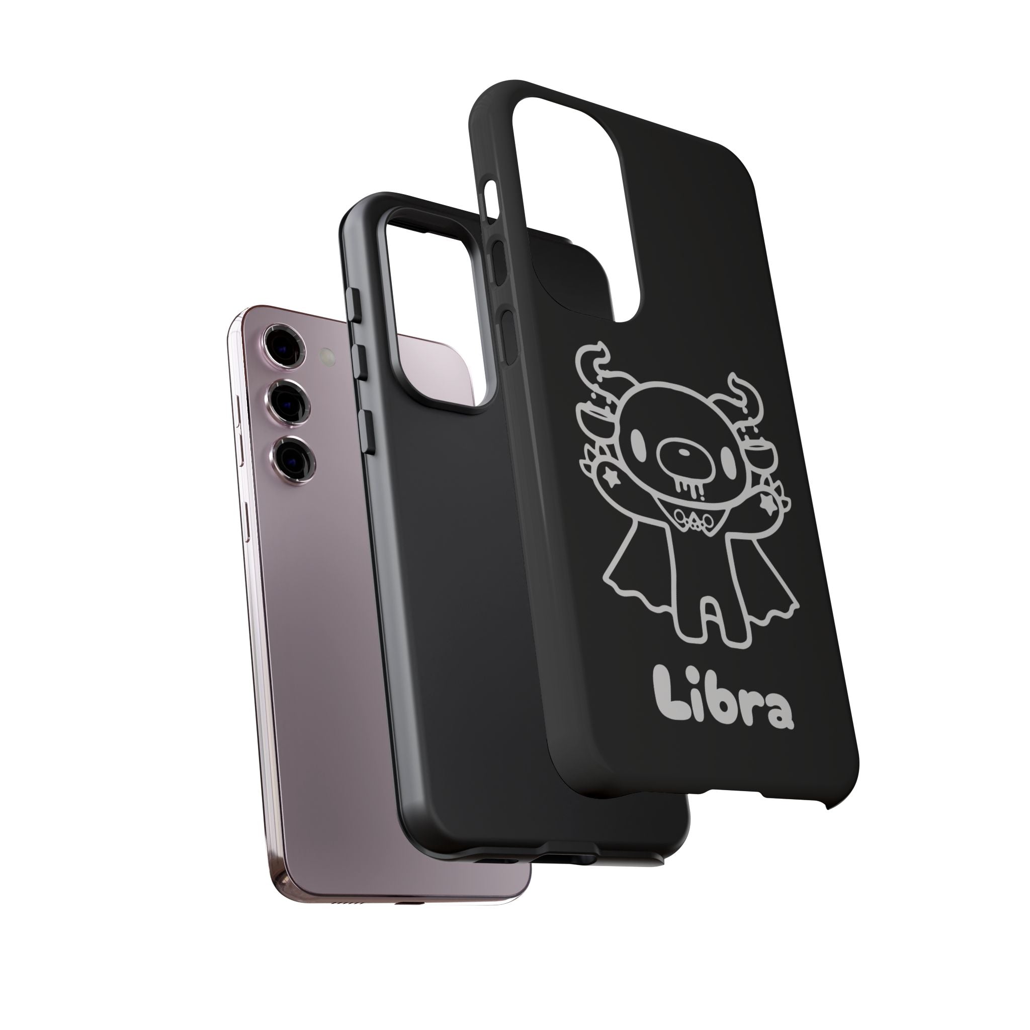 gloomy bear libra zodiac Phone Case
