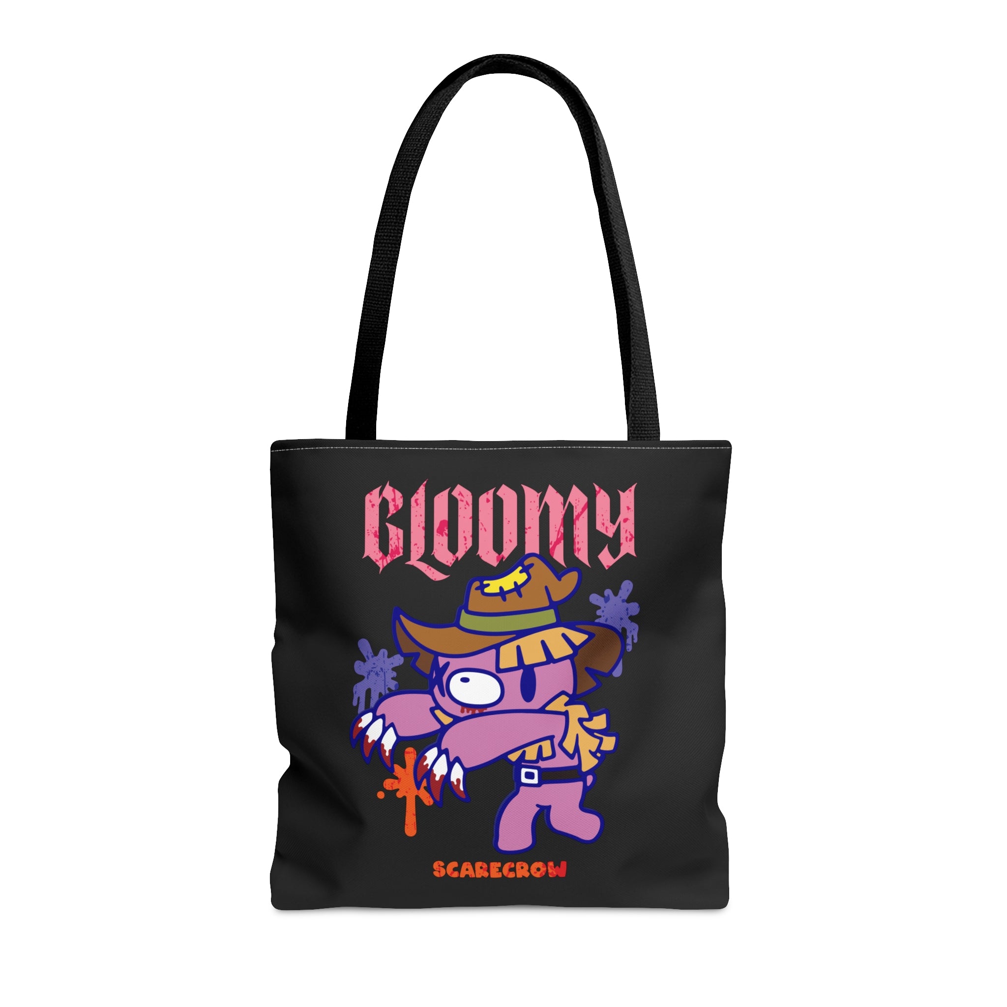 Gloomy Halloween ScareCrow Tote Bag