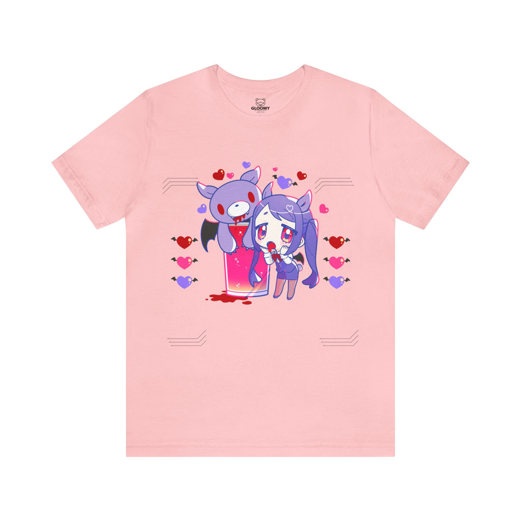 VA-11 HALL-A x Gloomy Bear Jill Tee - めれんげくん ver