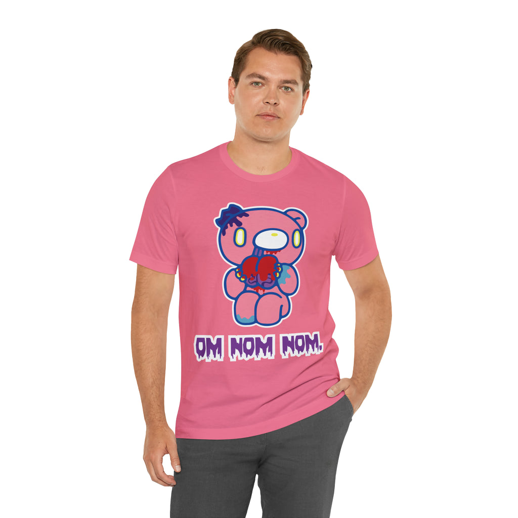 Om Nom Nom Gloomy Bear  - Unisex Tee