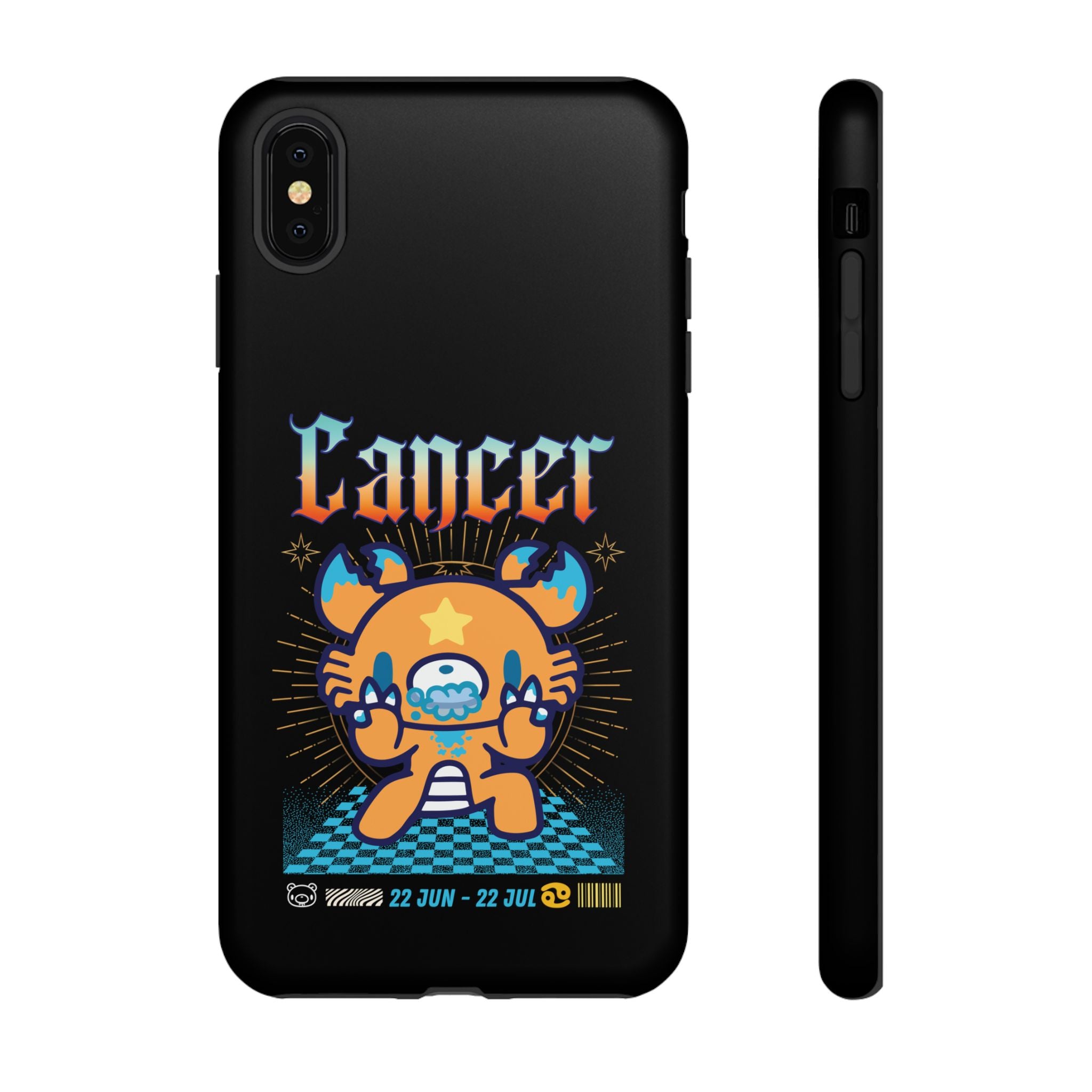 Gloomy Cancer Phone Case