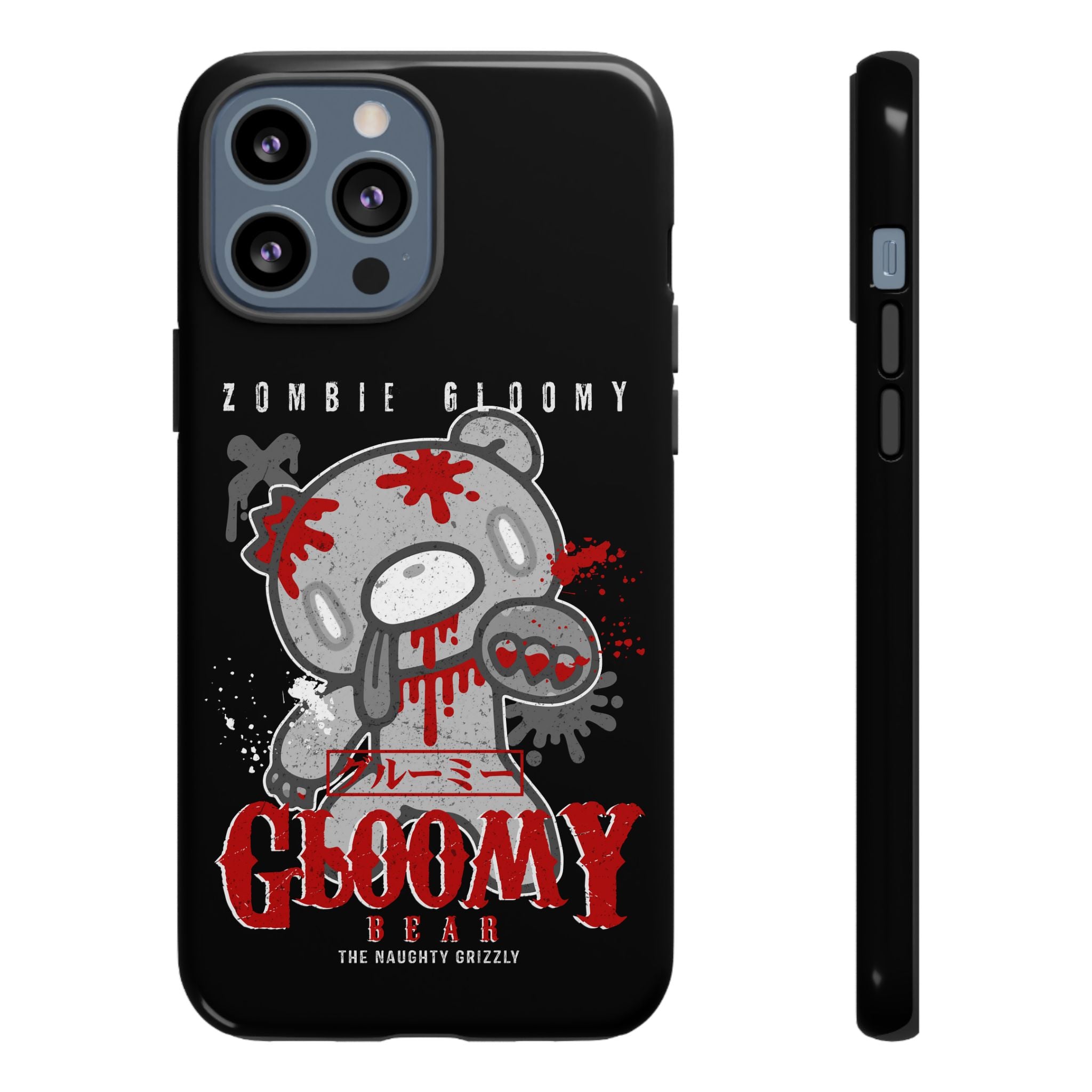 Zombie Gloomy Halloween Phone Case