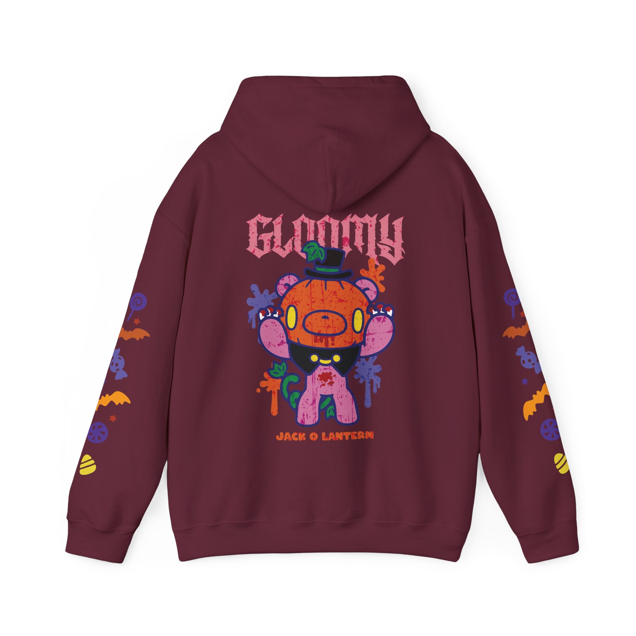 Halloween jack O lantern Gloomy bear Hoodie